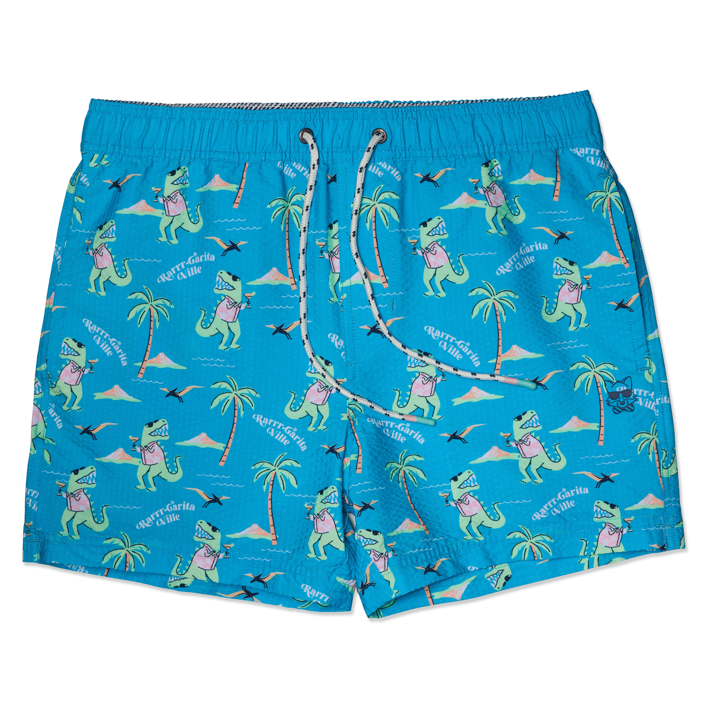 Rarrr-Garita Cyan Party Starter Short Party Starter Short PARTY PANTS
