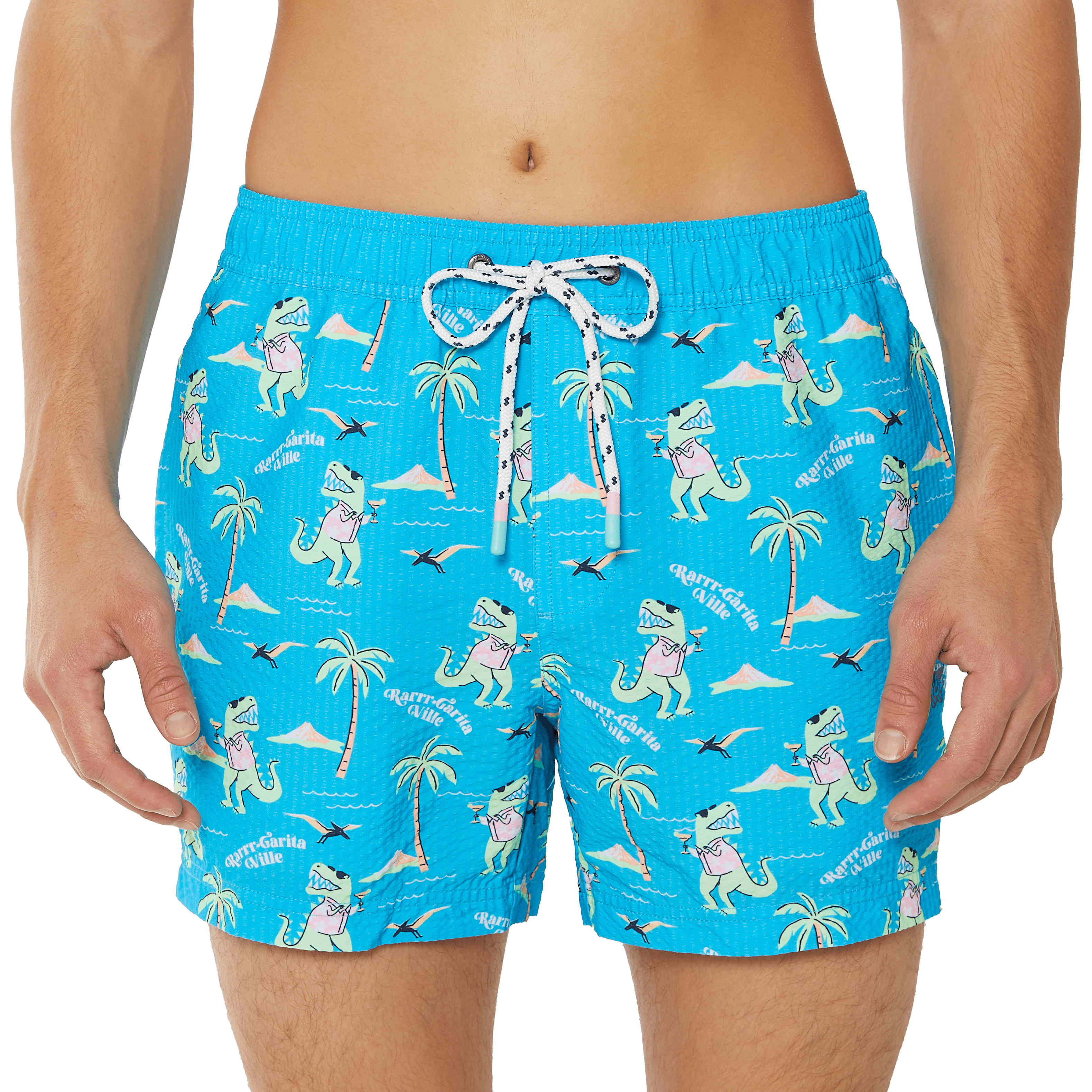 Rarrr-Garita Cyan Party Starter Short Party Starter Short PARTY PANTS
