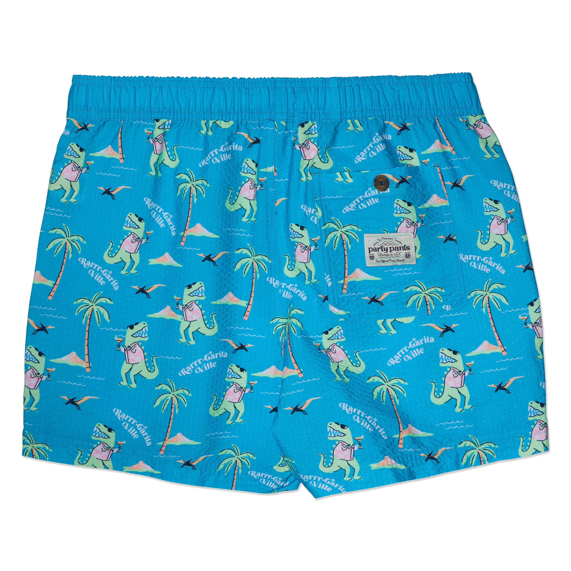 Rarrr-Garita Cyan Party Starter Short Party Starter Short PARTY PANTS