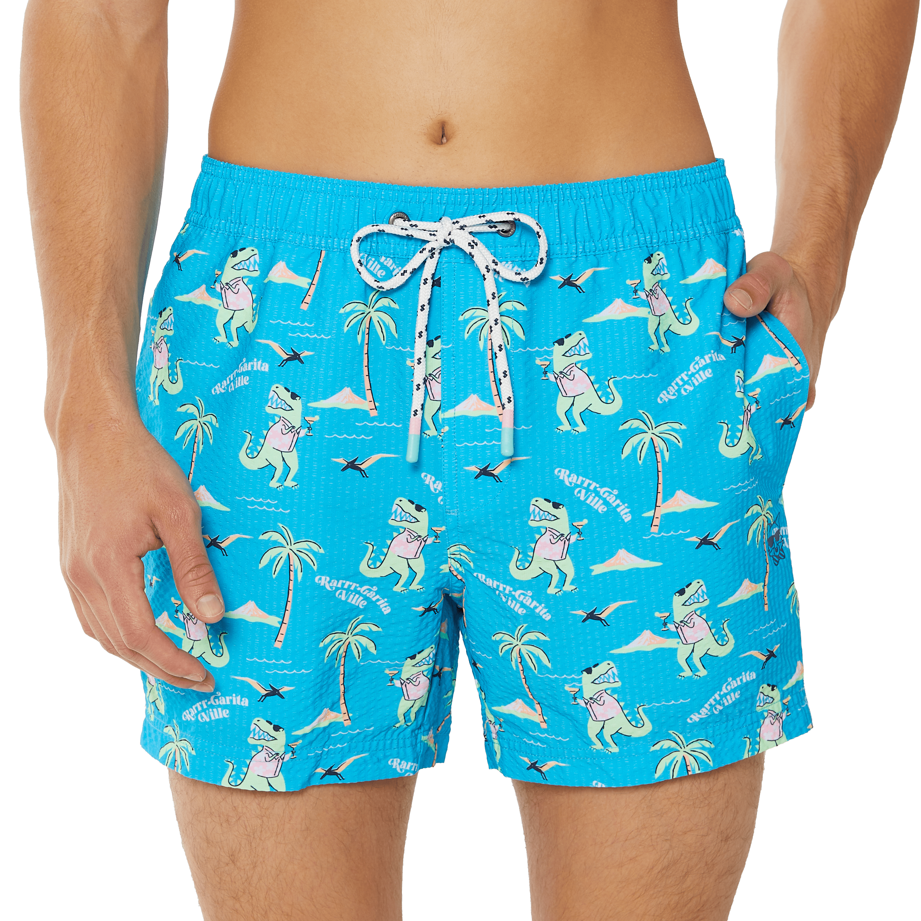 Rarrr-Garita Cyan Party Starter Short Party Starter Short PARTY PANTS