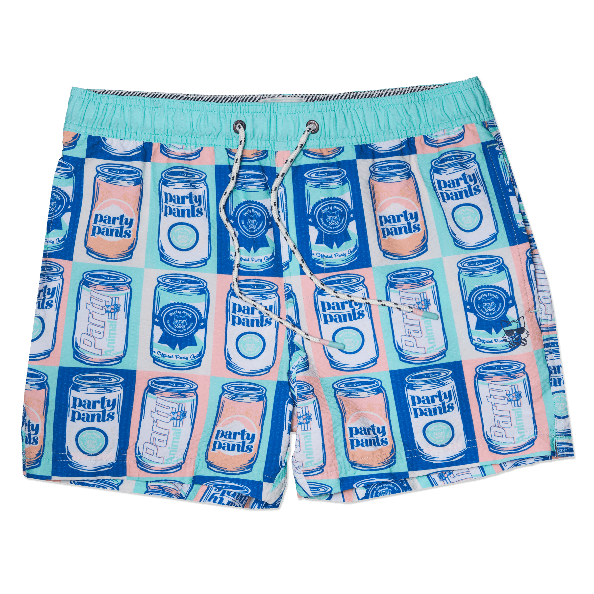 Chug Club Mint Party Starter Short Party Starter Short PARTY PANTS