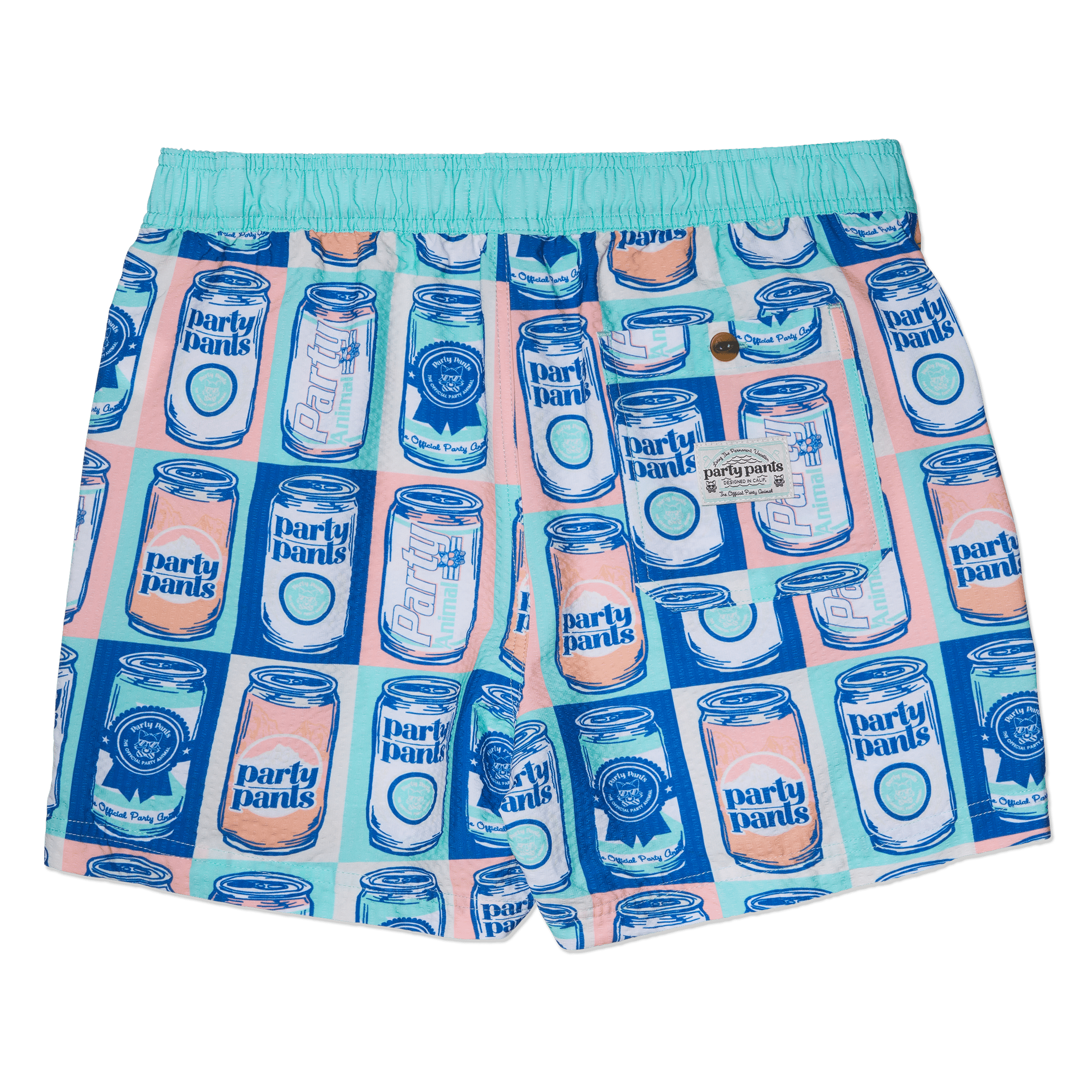 Chug Club Mint Party Starter Short Party Starter Short PARTY PANTS