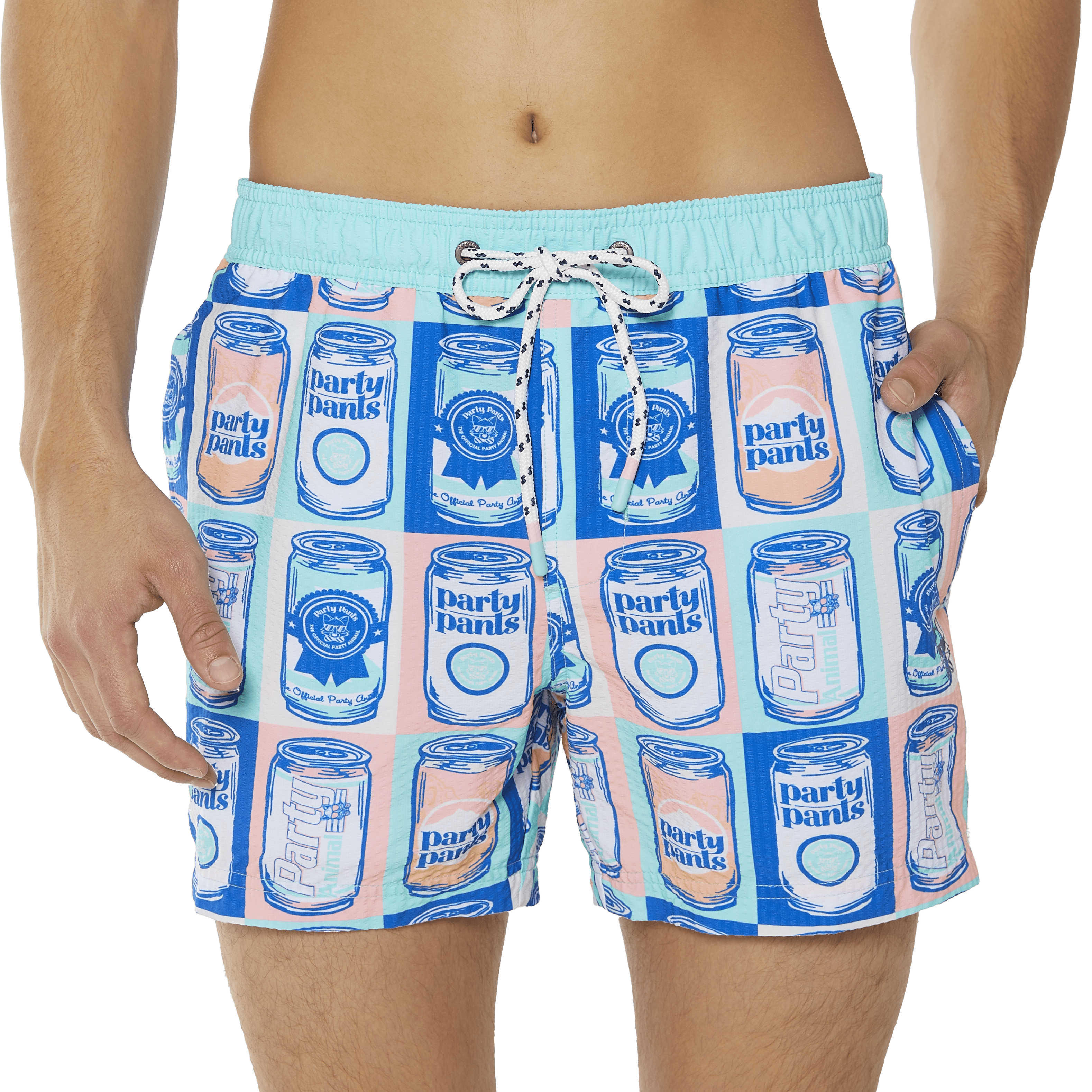 Chug Club Mint Party Starter Short Party Starter Short PARTY PANTS