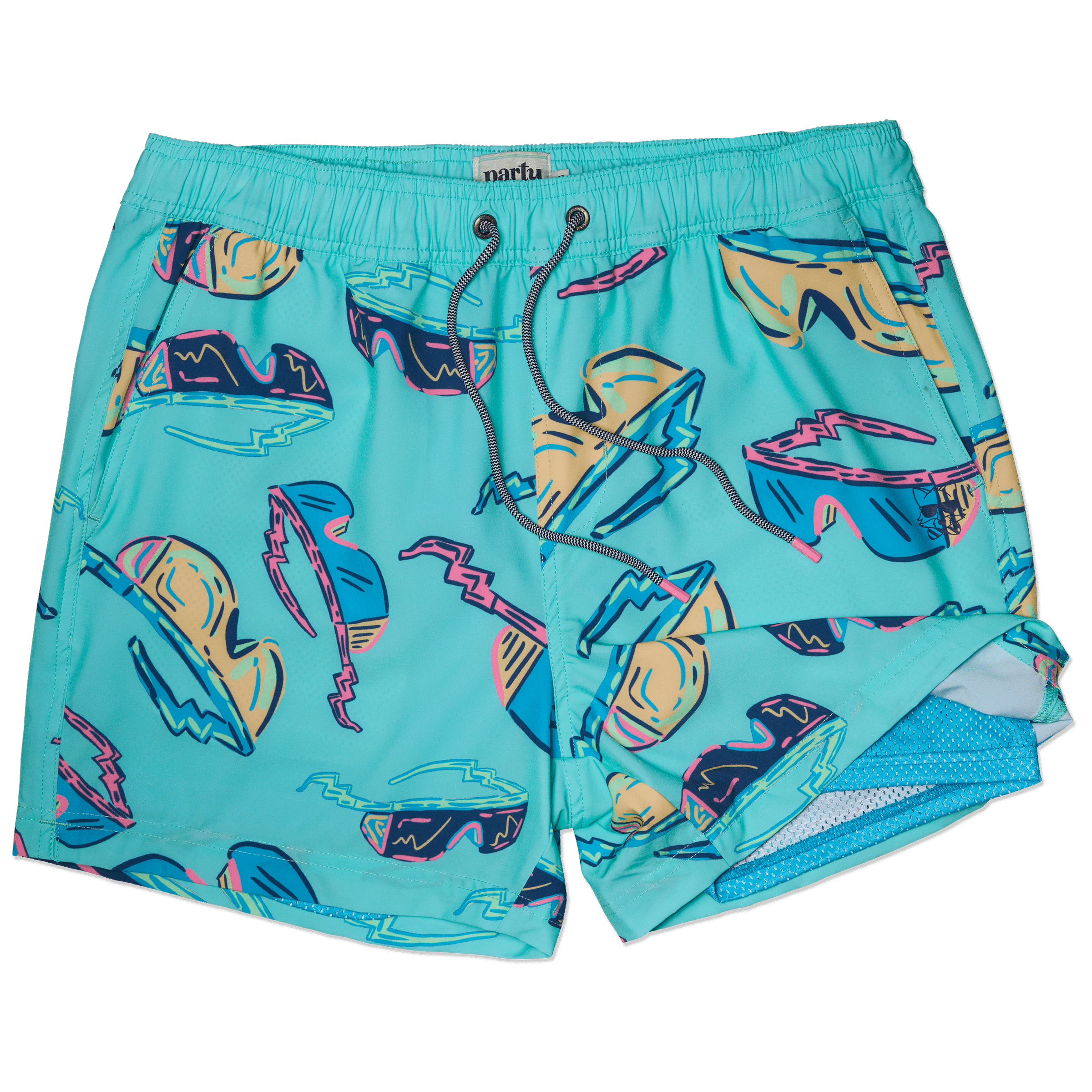 BLOCKERS MINT HAPPY HOUR SHORT HAPPY HOUR SHORT PARTY PANTS