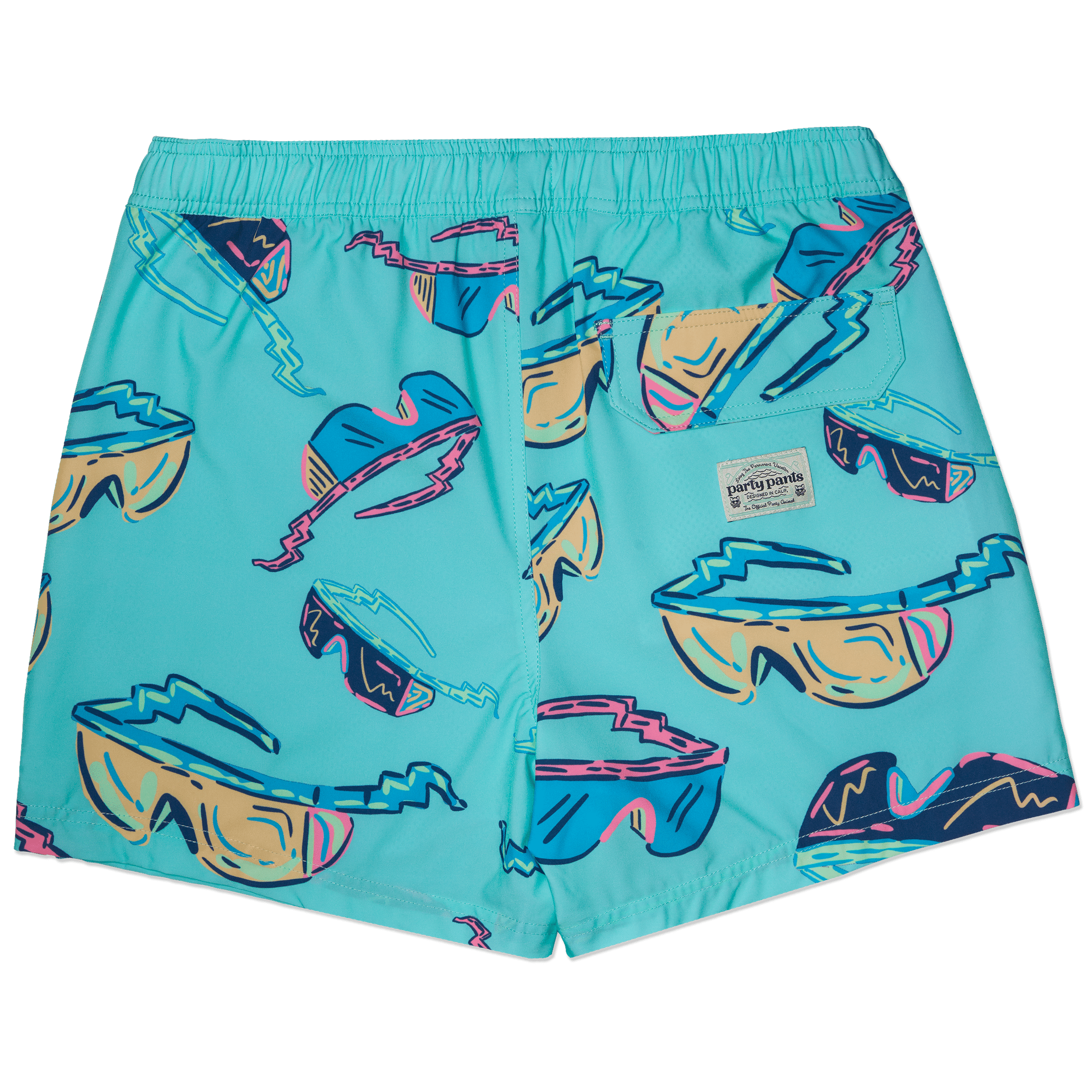 BLOCKERS MINT HAPPY HOUR SHORT HAPPY HOUR SHORT PARTY PANTS
