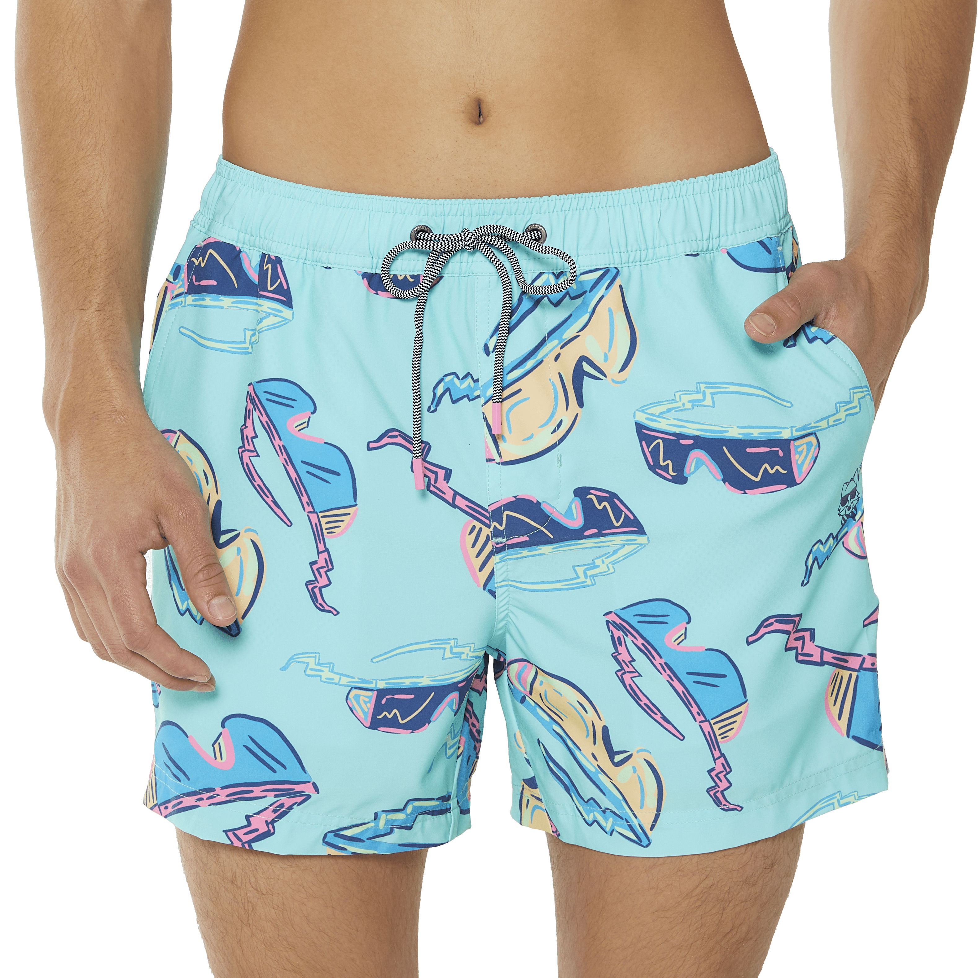 Blockers Mint Happy Hour Short HAPPY HOUR SHORT PARTY PANTS