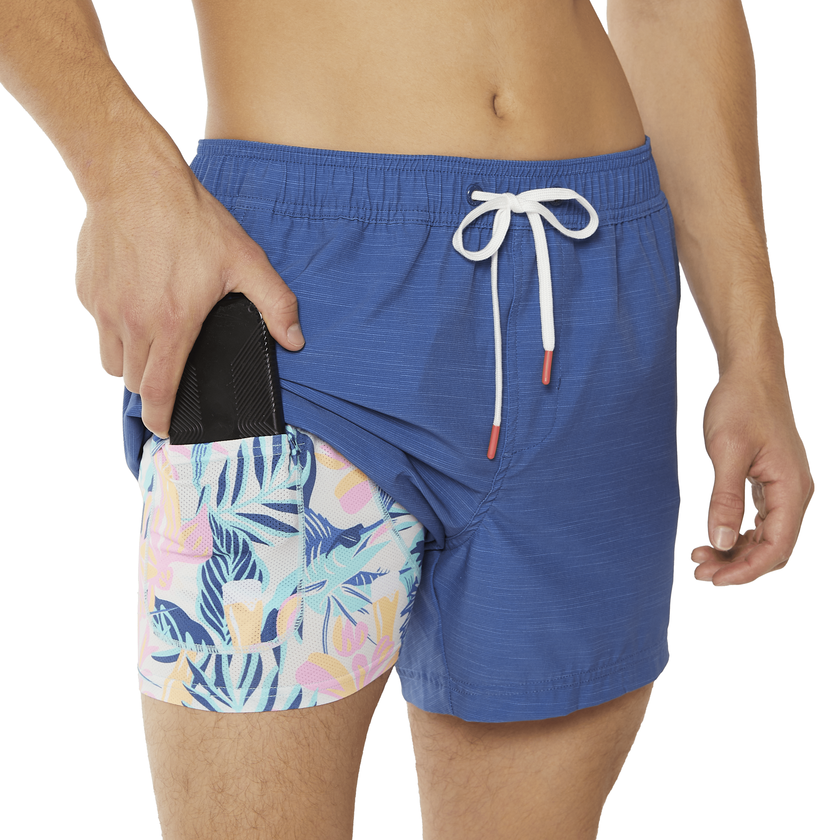 Solid Navy Blue 5" Game Changer Short 5" GAME CHANGER SHORT PARTY PANTS