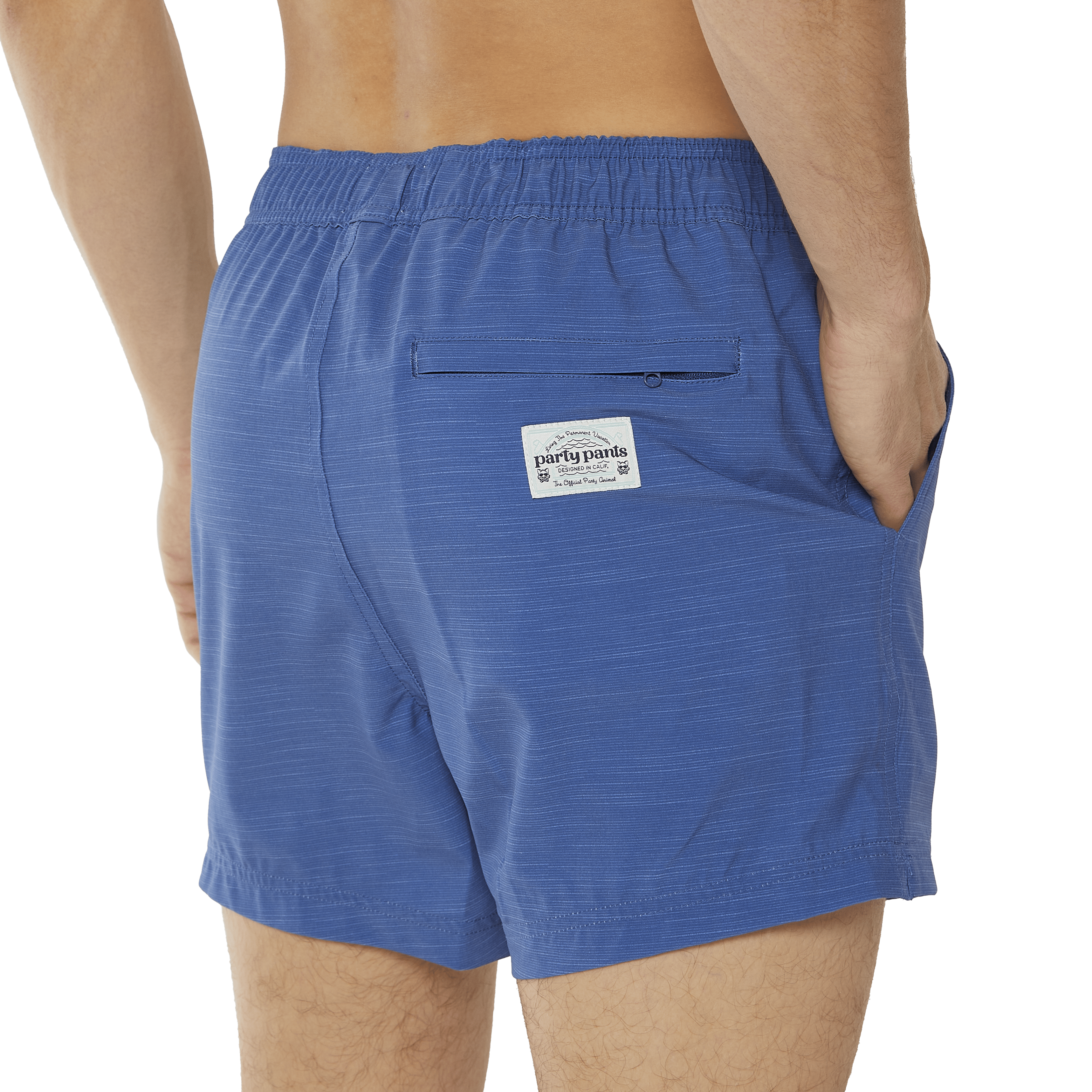 Solid Navy Blue 5" Game Changer Short 5" GAME CHANGER SHORT PARTY PANTS