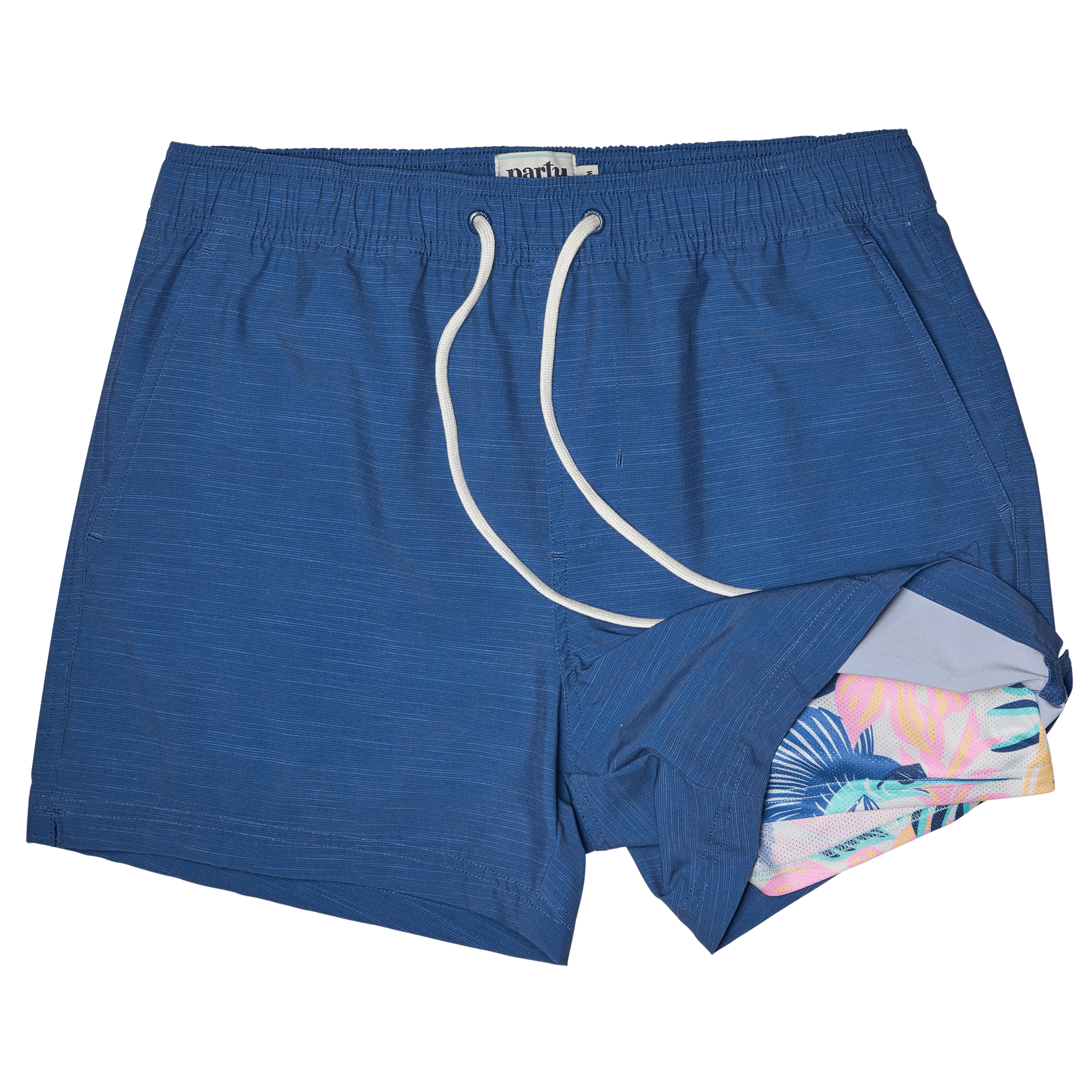 SOLID NAVY BLUE 5" GAME CHANGER SHORT 5" GAME CHANGER SHORT PARTY PANTS