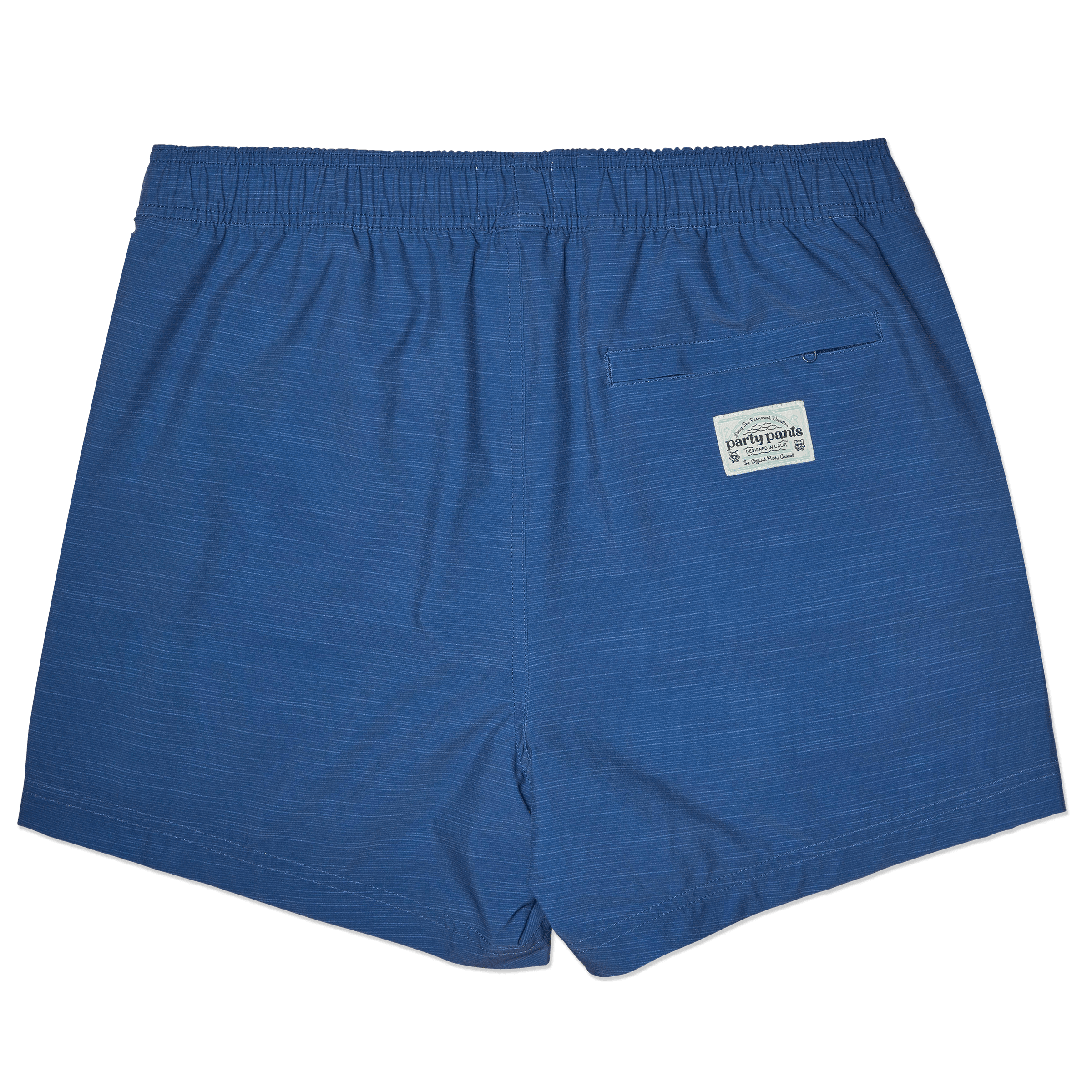 SOLID NAVY BLUE 5" GAME CHANGER SHORT 5" GAME CHANGER SHORT PARTY PANTS