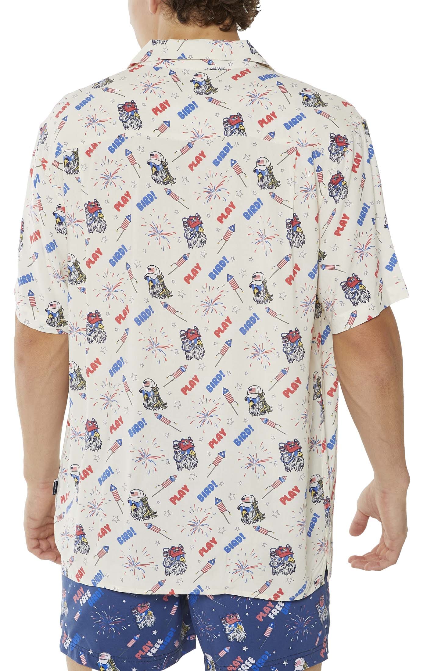 Free Bird Vintage White Happy Hour Shirt HAPPY HOUR SHORT PARTY PANTS