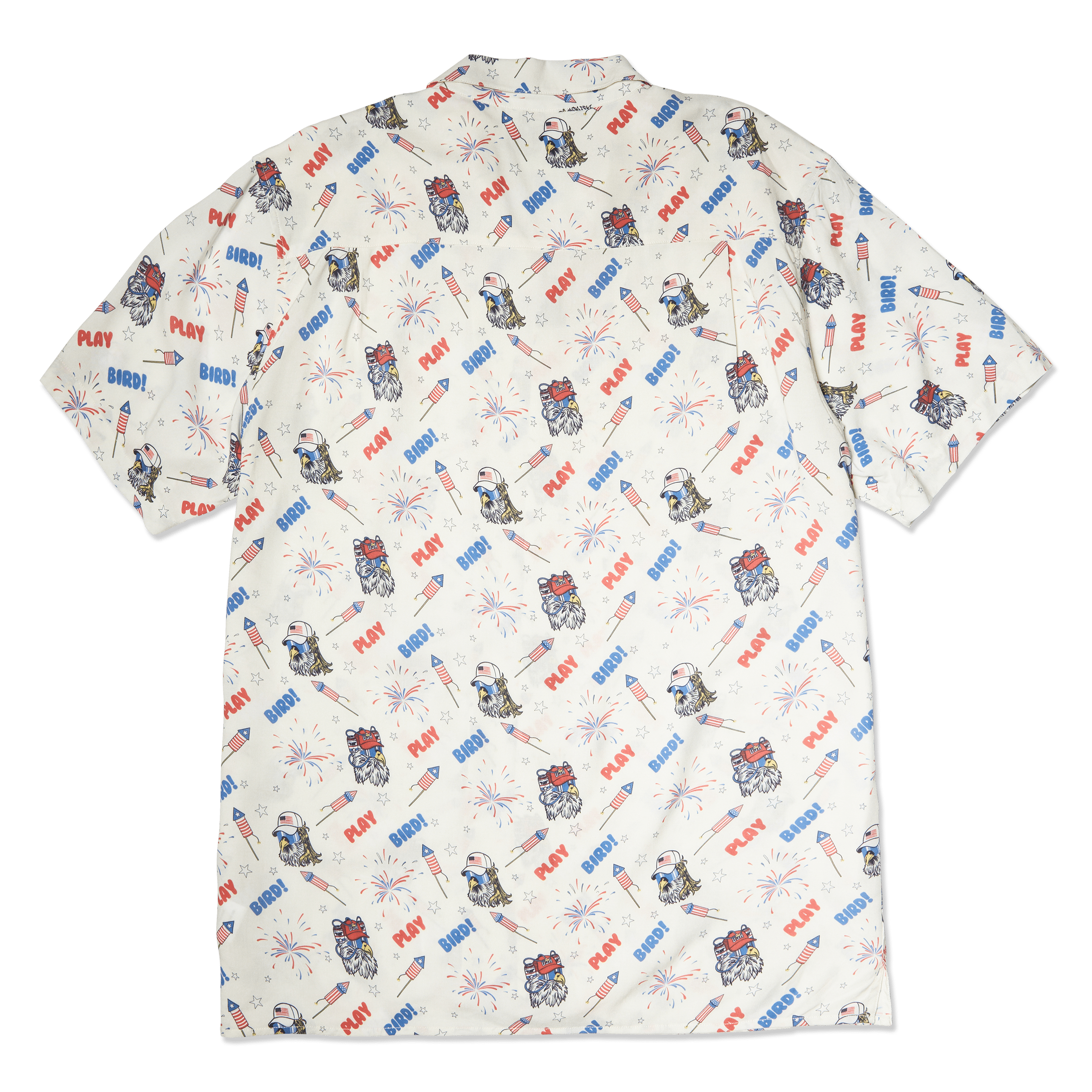 Free Bird Vintage White Happy Hour Shirt Happy Hour Shirt PARTY PANTS