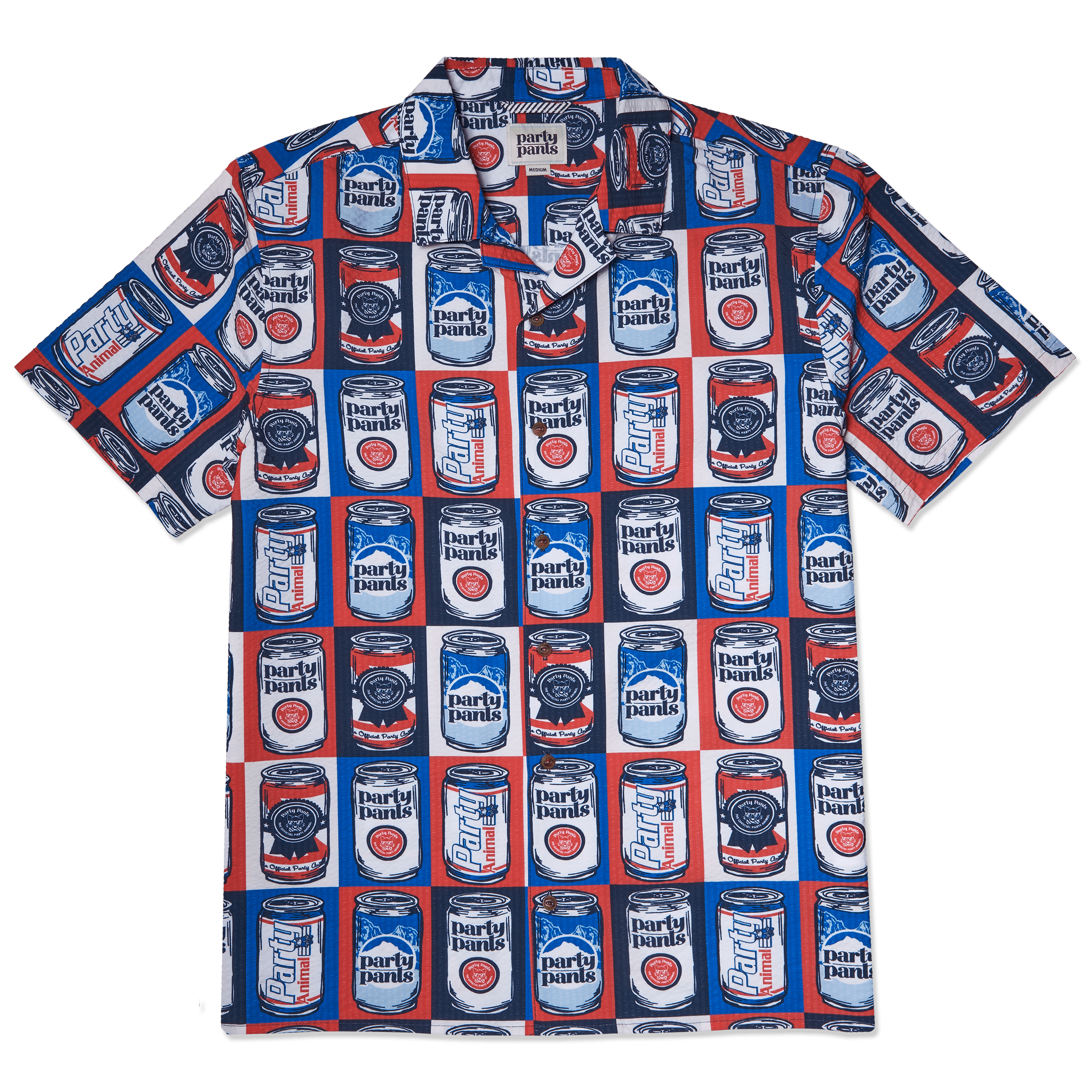 Chug Clubb Navy Blue Happy Hour Shirt Happy Hour Shirt PARTY PANTS
