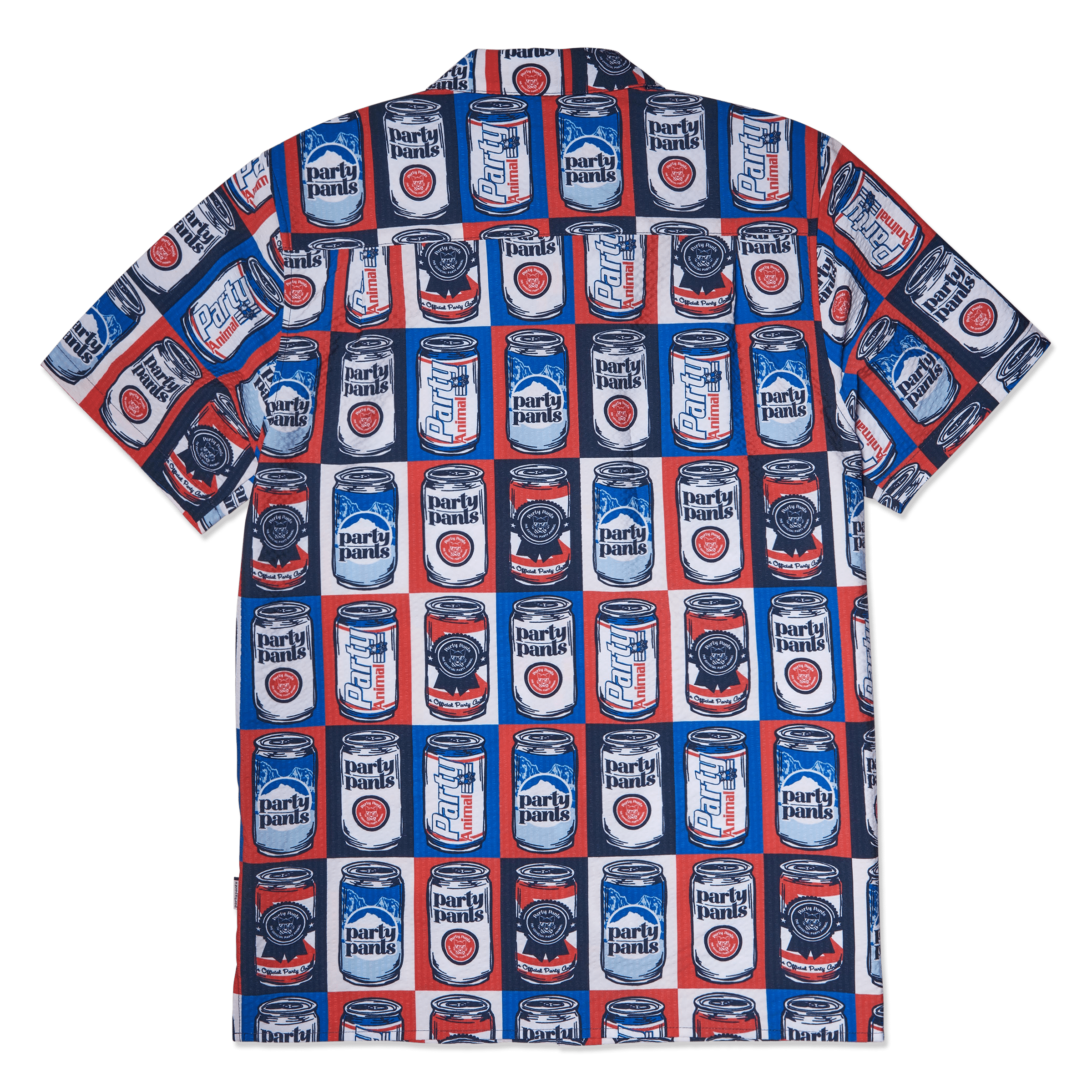 Chug Clubb Navy Blue Happy Hour Shirt Happy Hour Shirt PARTY PANTS