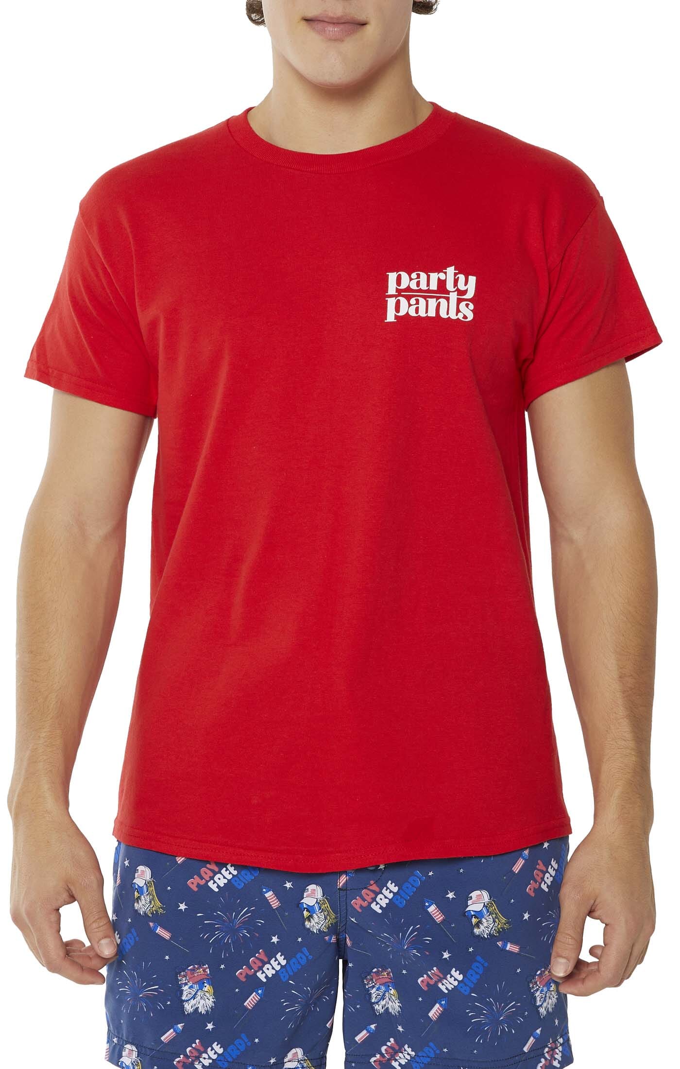 Free Bird Red T-Shirt TEES PARTY PANTS