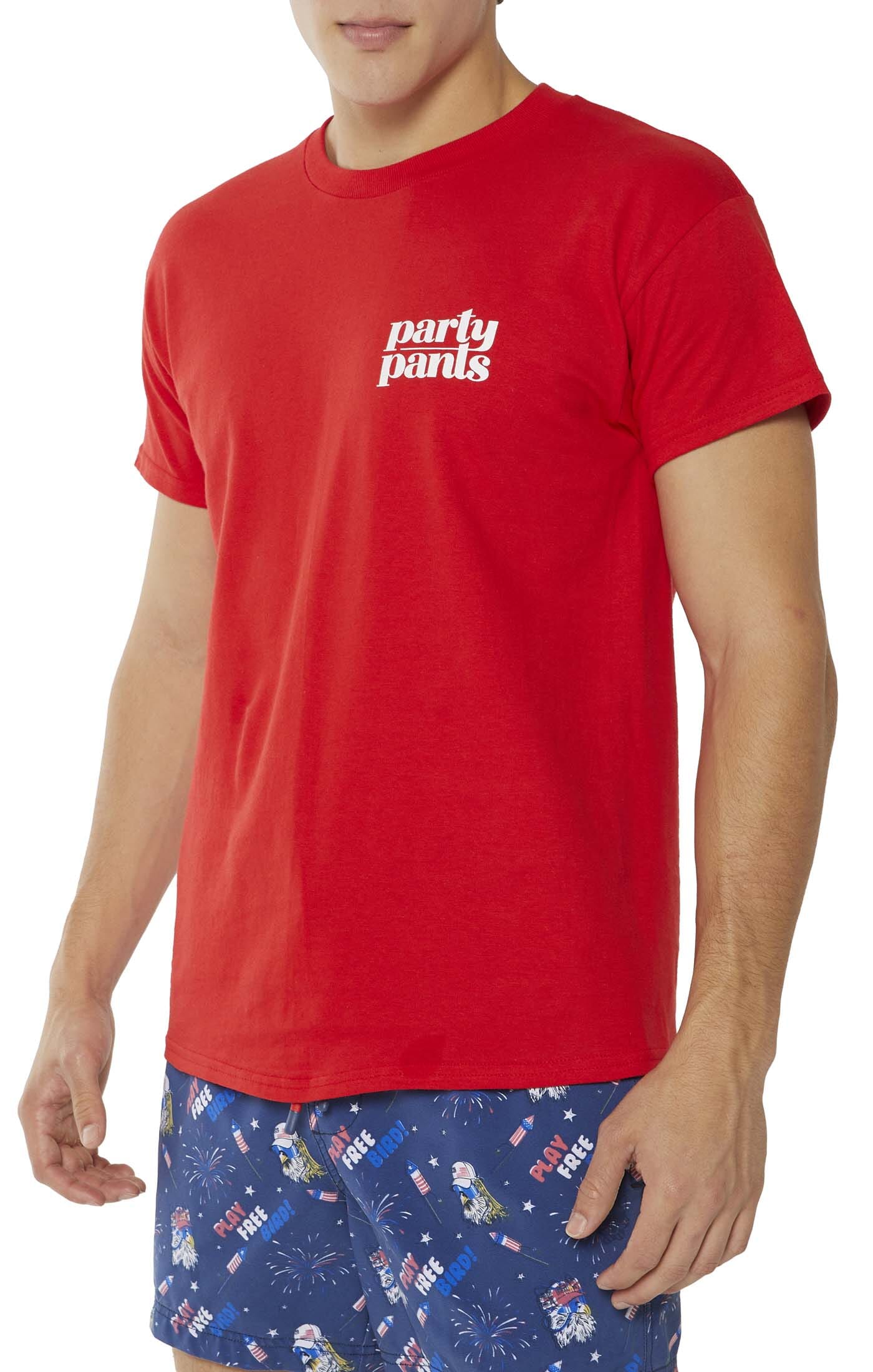 Free Bird Red T-Shirt TEES PARTY PANTS
