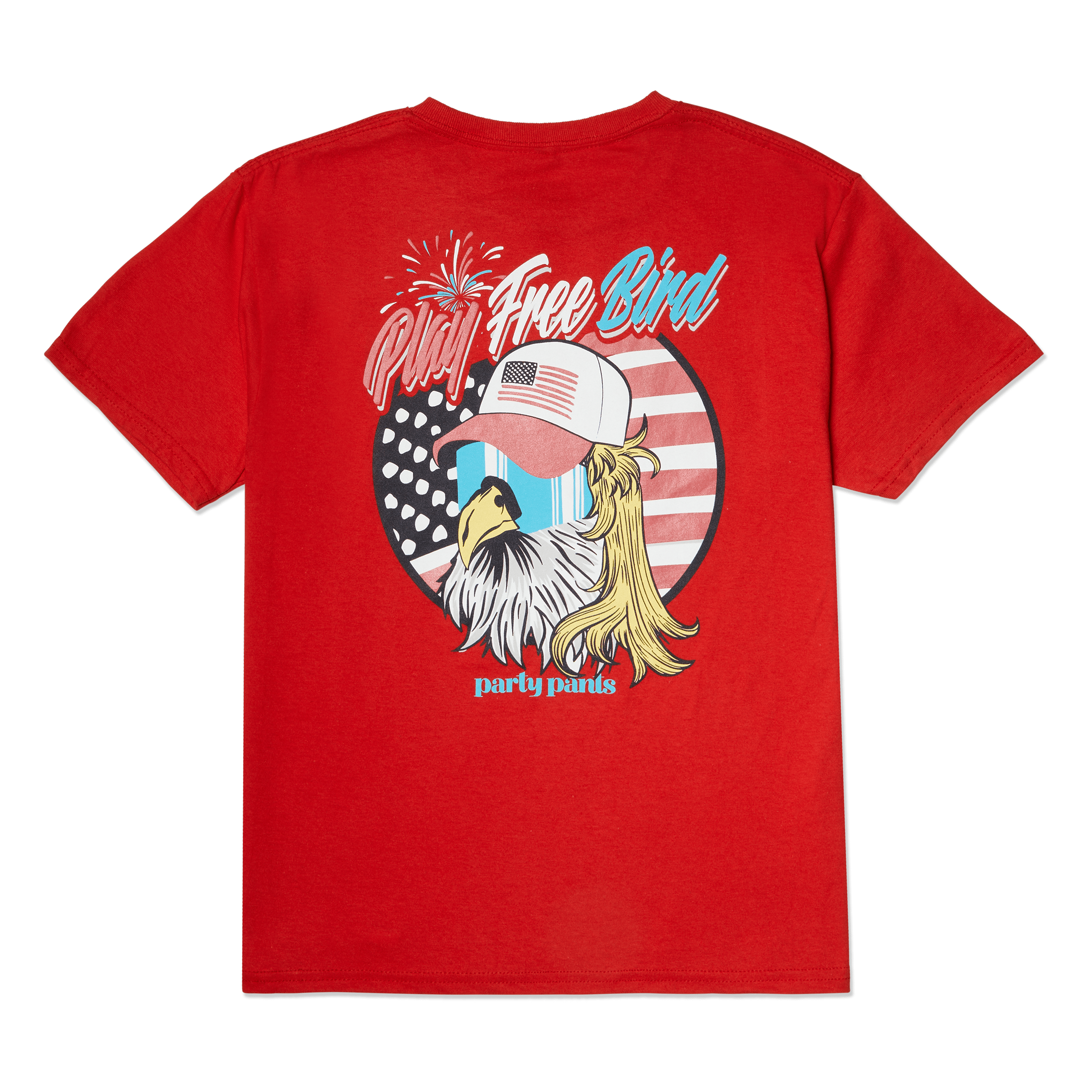 Free Bird Red Boys T-Shirt BOYS TEES PARTY PANTS