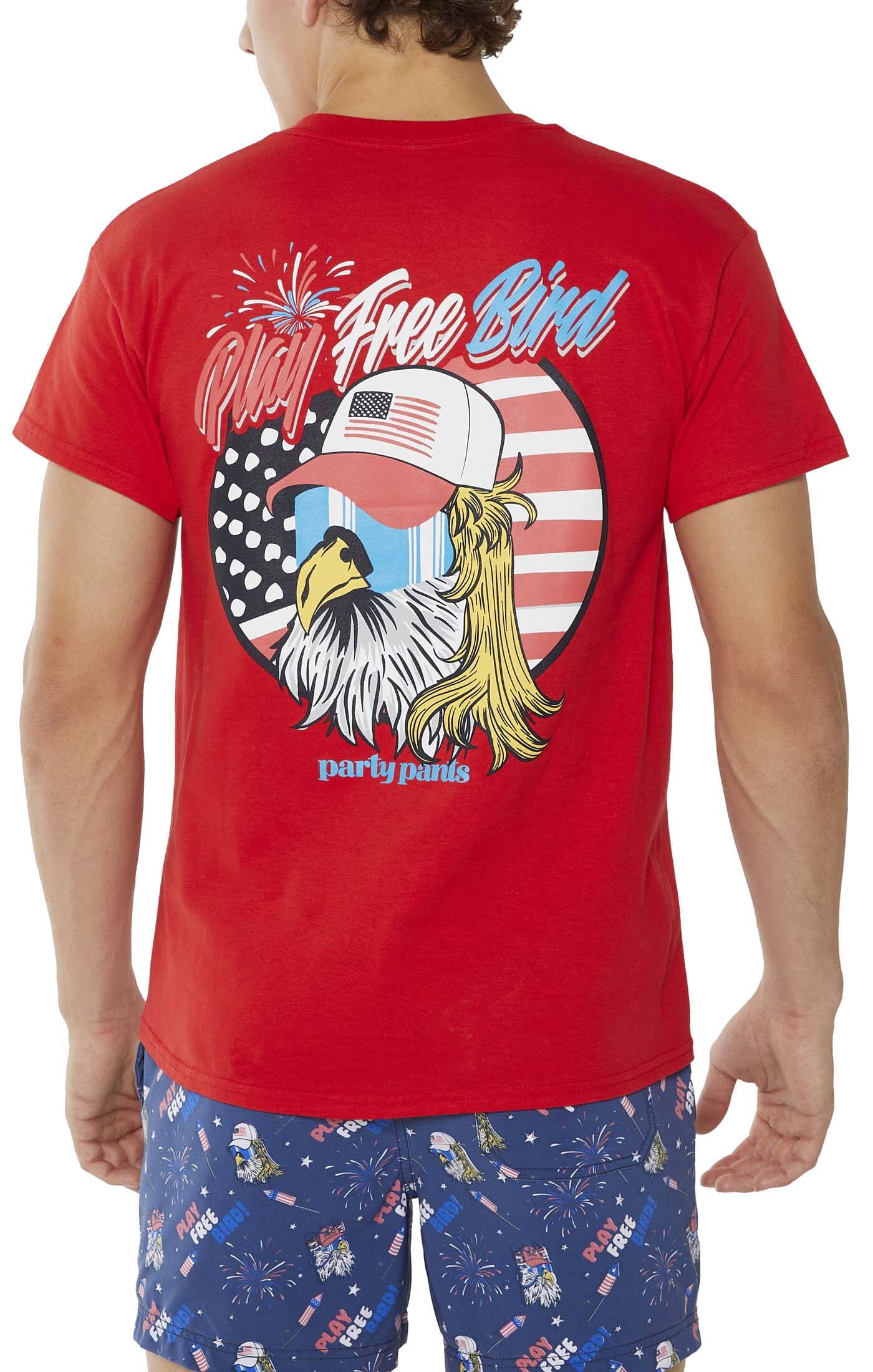 Free Bird Red T-Shirt TEES PARTY PANTS