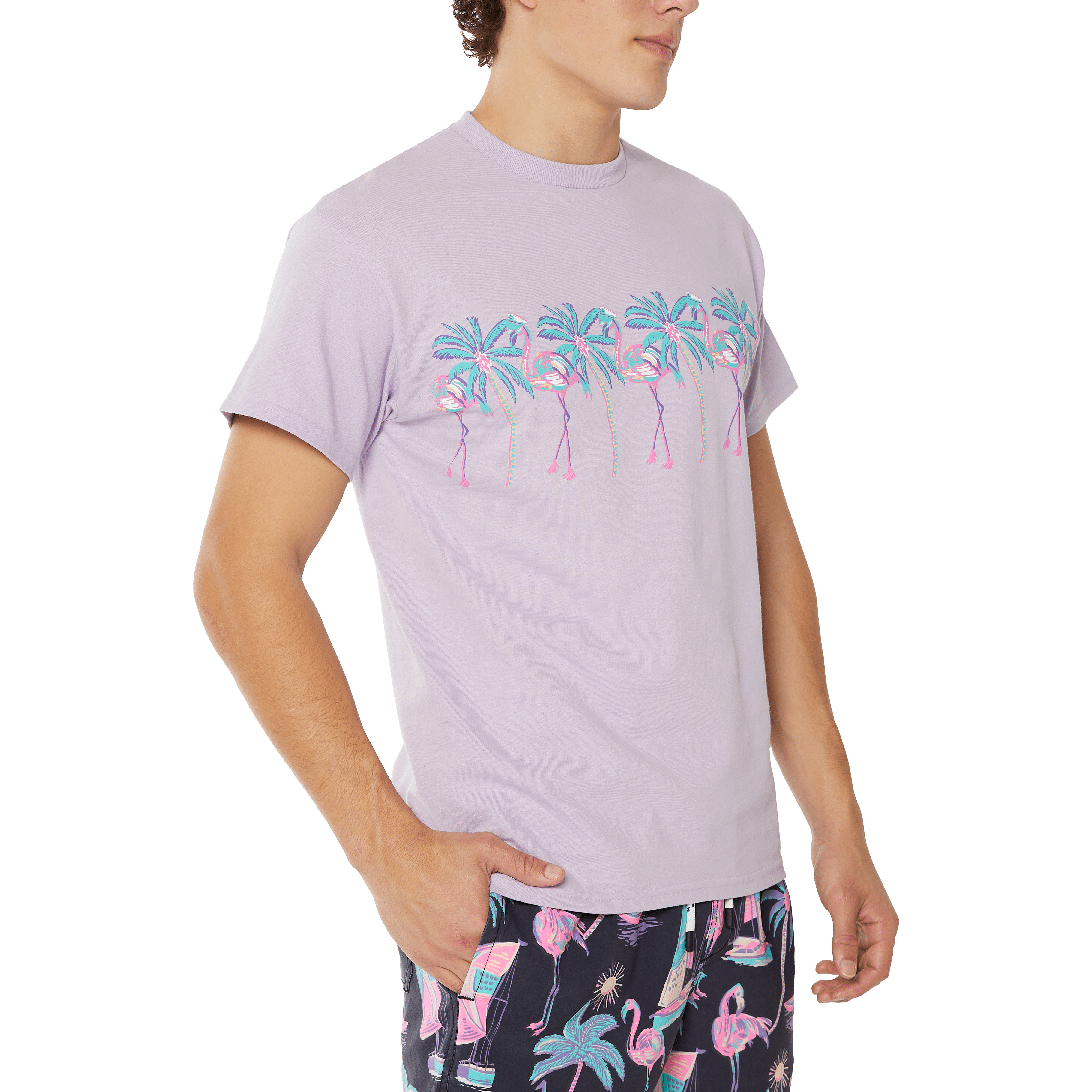 Resort Orchid T-Shirt TEES PARTY PANTS