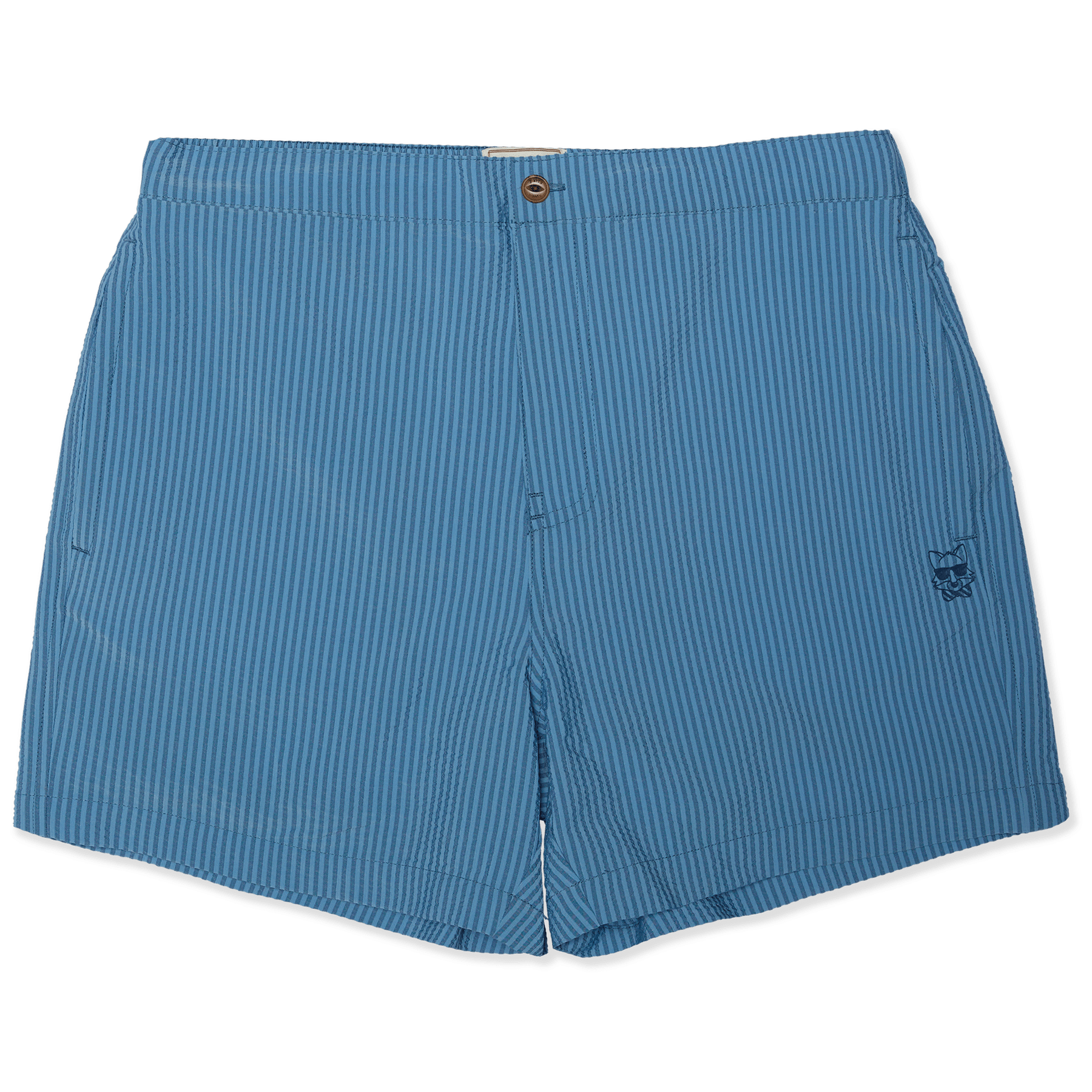 7" Mullet 2.0 Blue Short MULLET SHORT PARTY PANTS