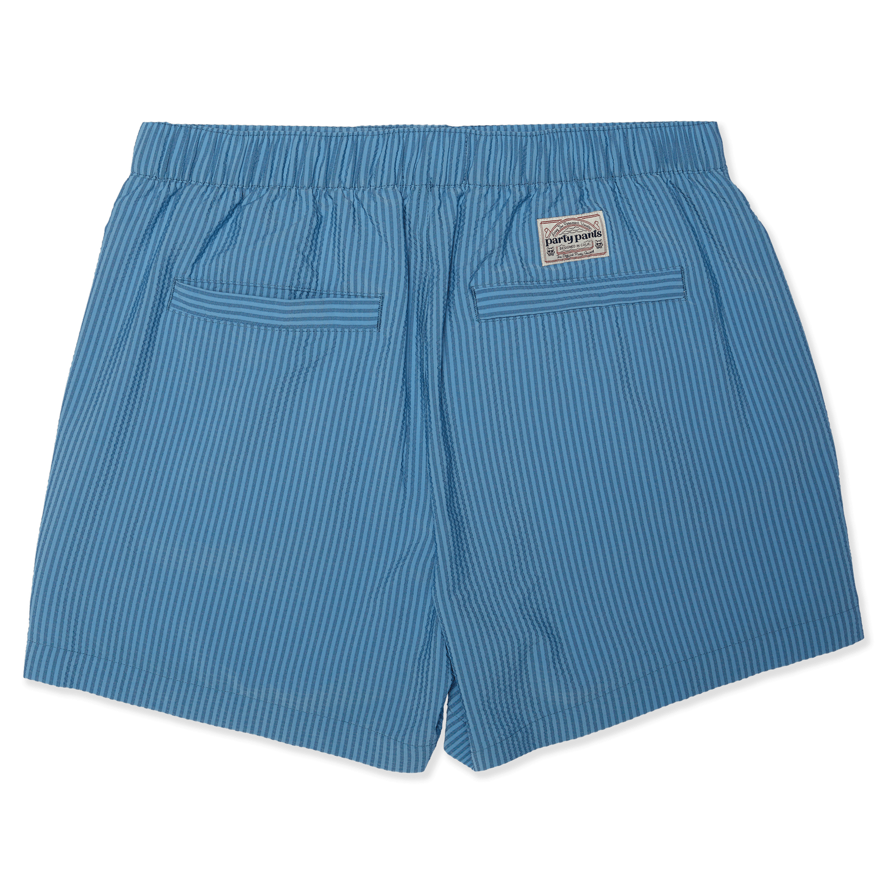 7" Mullet 2.0 Blue Short MULLET SHORT PARTY PANTS