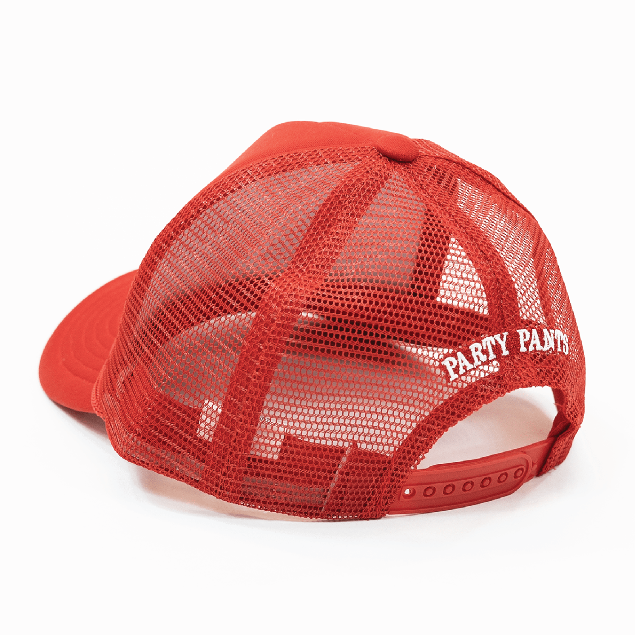 PARTY AGAIN HAT - RED HATS PARTY PANTS