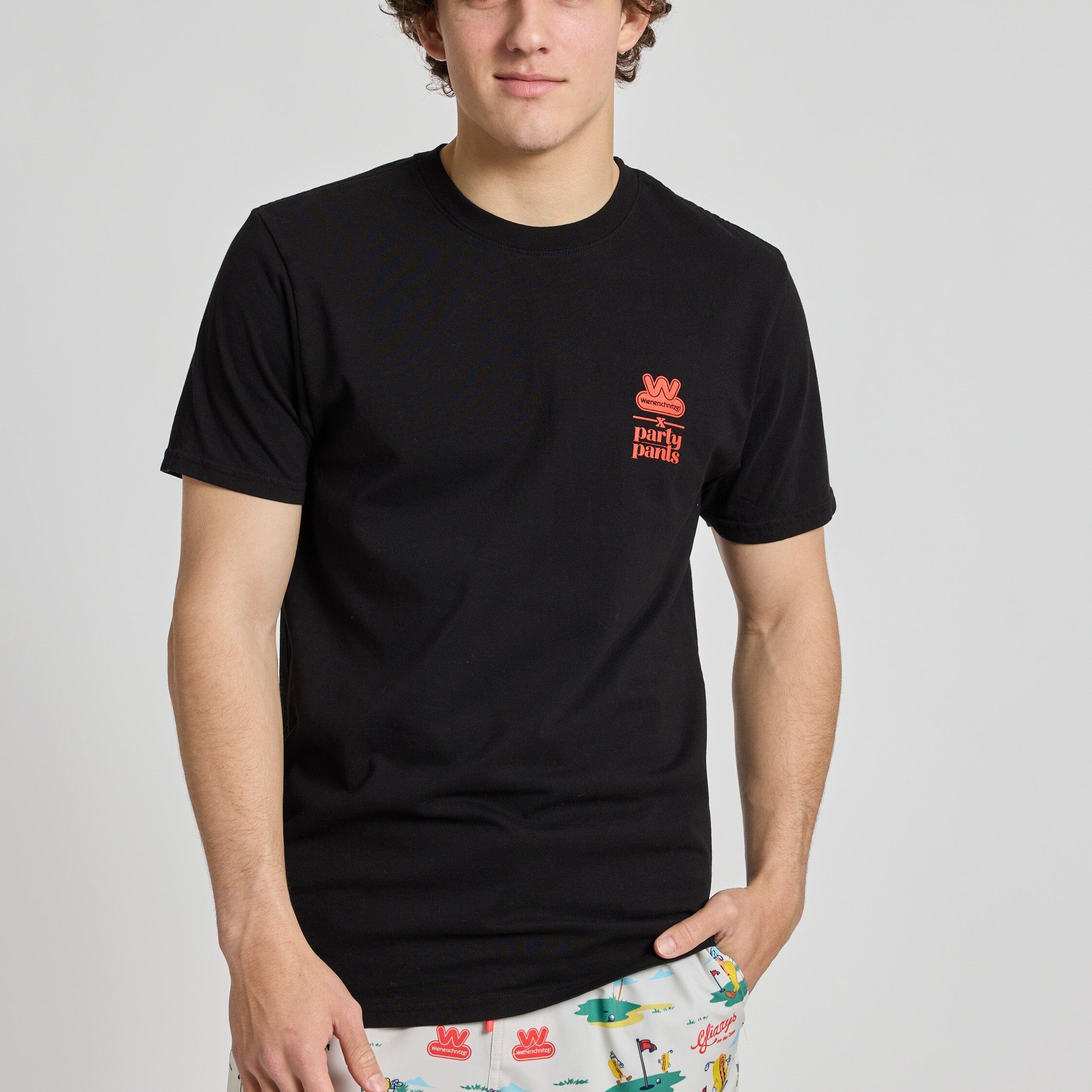 G.O.T.G Black T-Shirt Tees PARTY PANTS