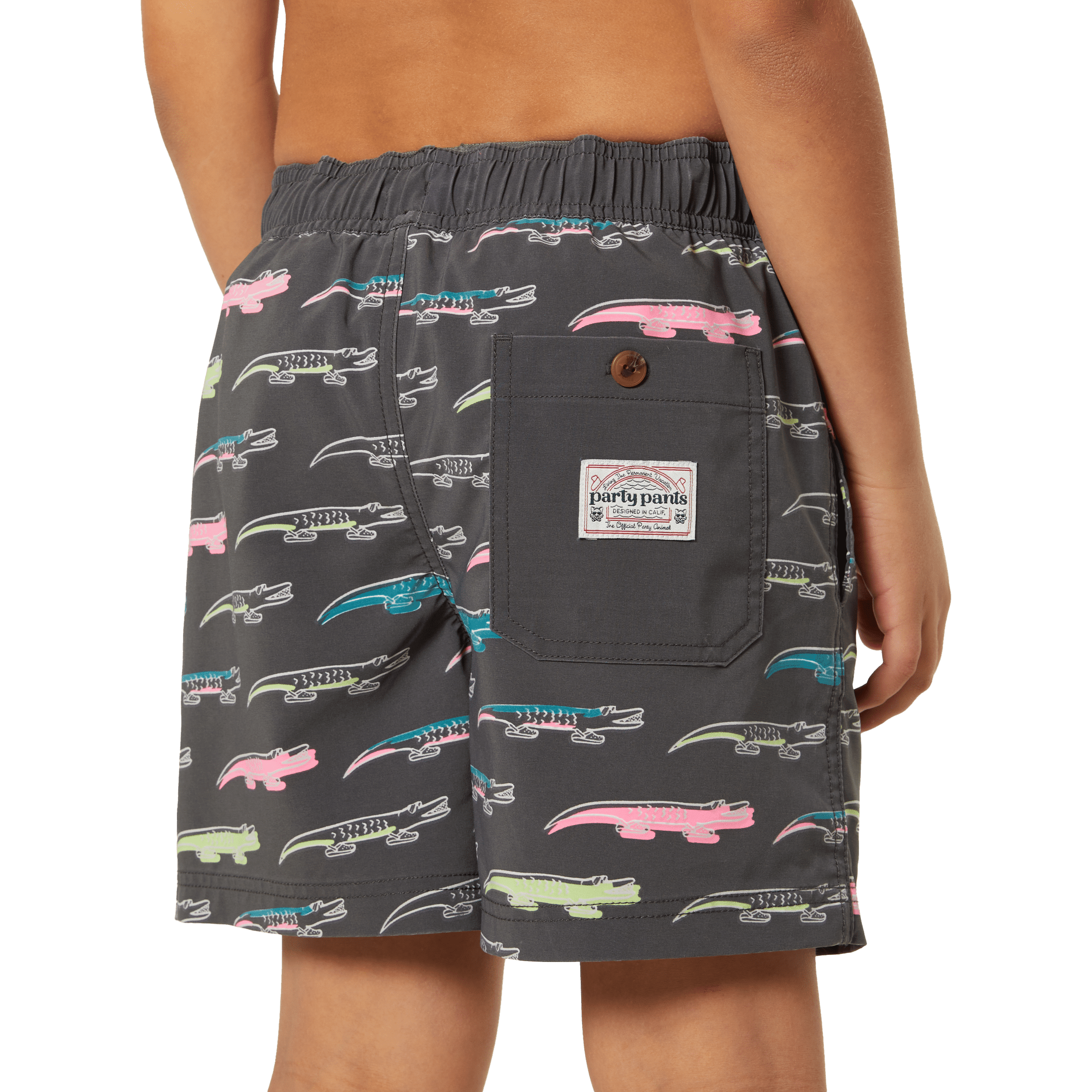 CROC ON E-WAIST SHORT PARTY PANTS PARTY PANTS