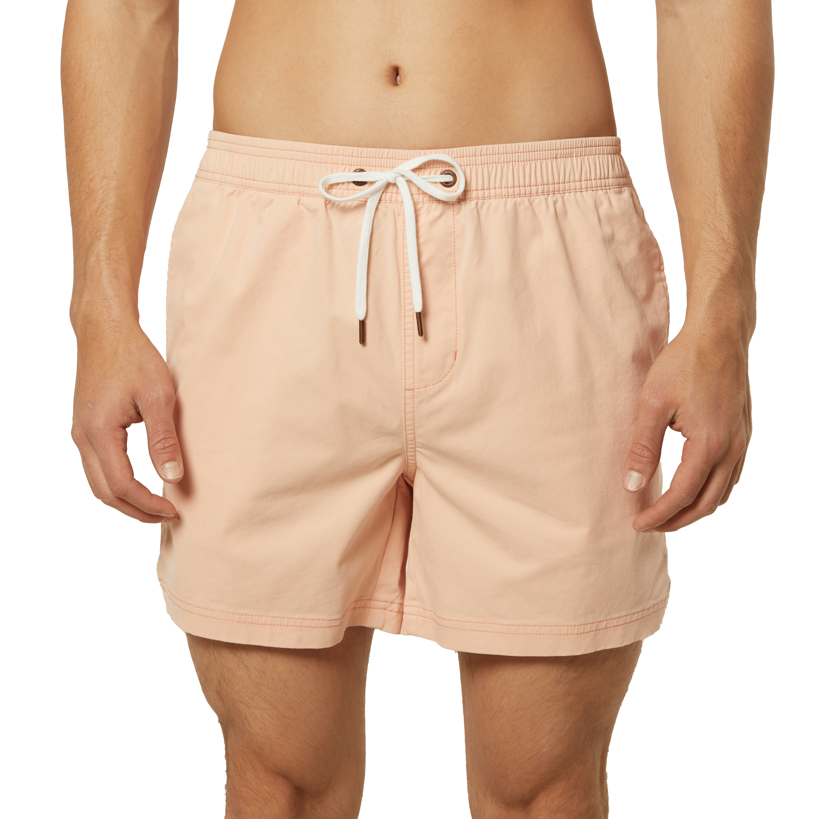 All Day Twill Pastel Coral Walkshorts ALL DAY WALKSHORTS PARTY PANTS