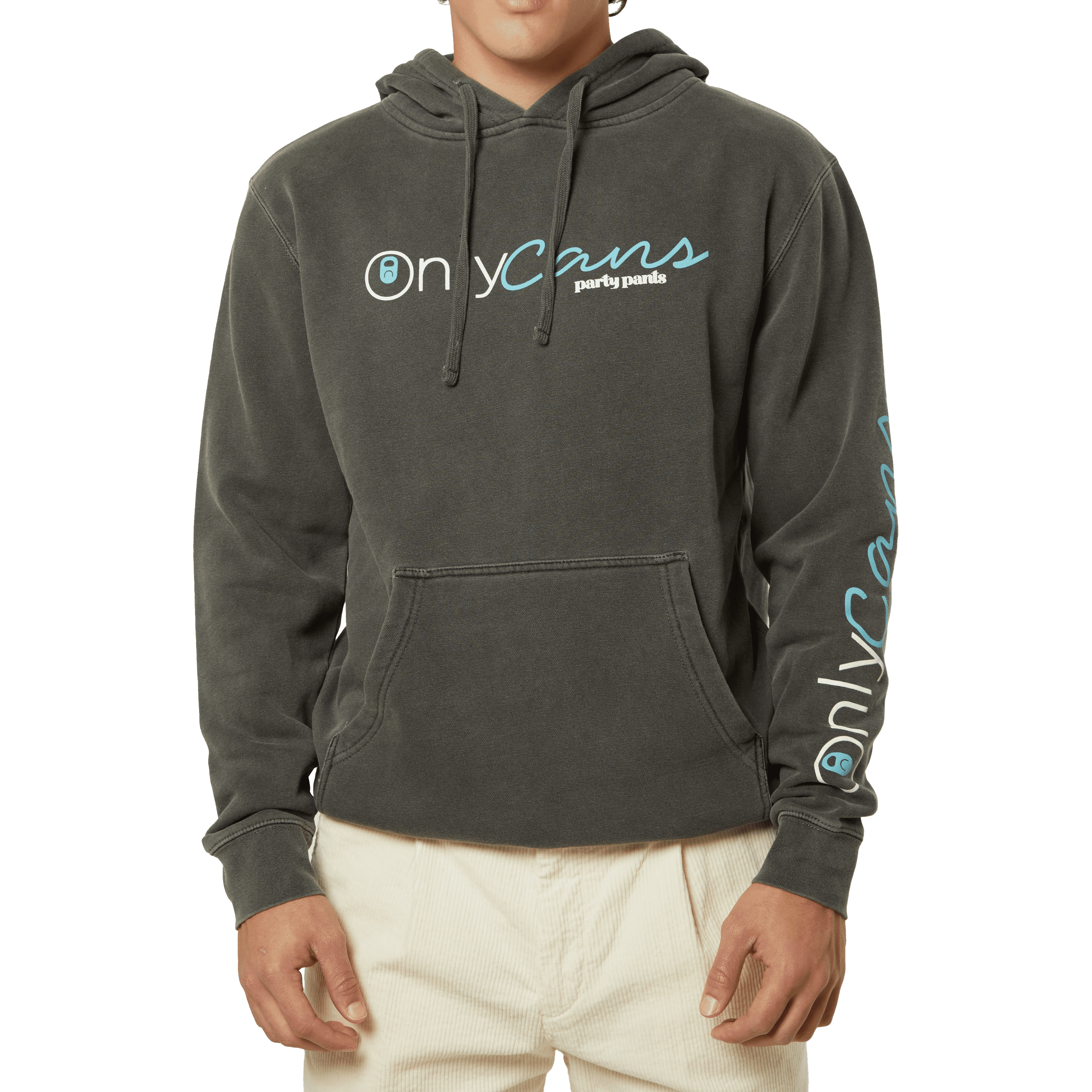 ONLY CANS HOODED FLEECE PARTY PANTS PARTY PANTS