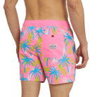 PINEAPPLE APPLE PARTY STARTER SHORT - PINK PARTY STARTER SHORTS PARTY PANTS 