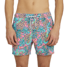 PRIMAL PINES PARTY STARTER SHORT - PINK PARTY STARTER SHORTS PARTY PANTS 