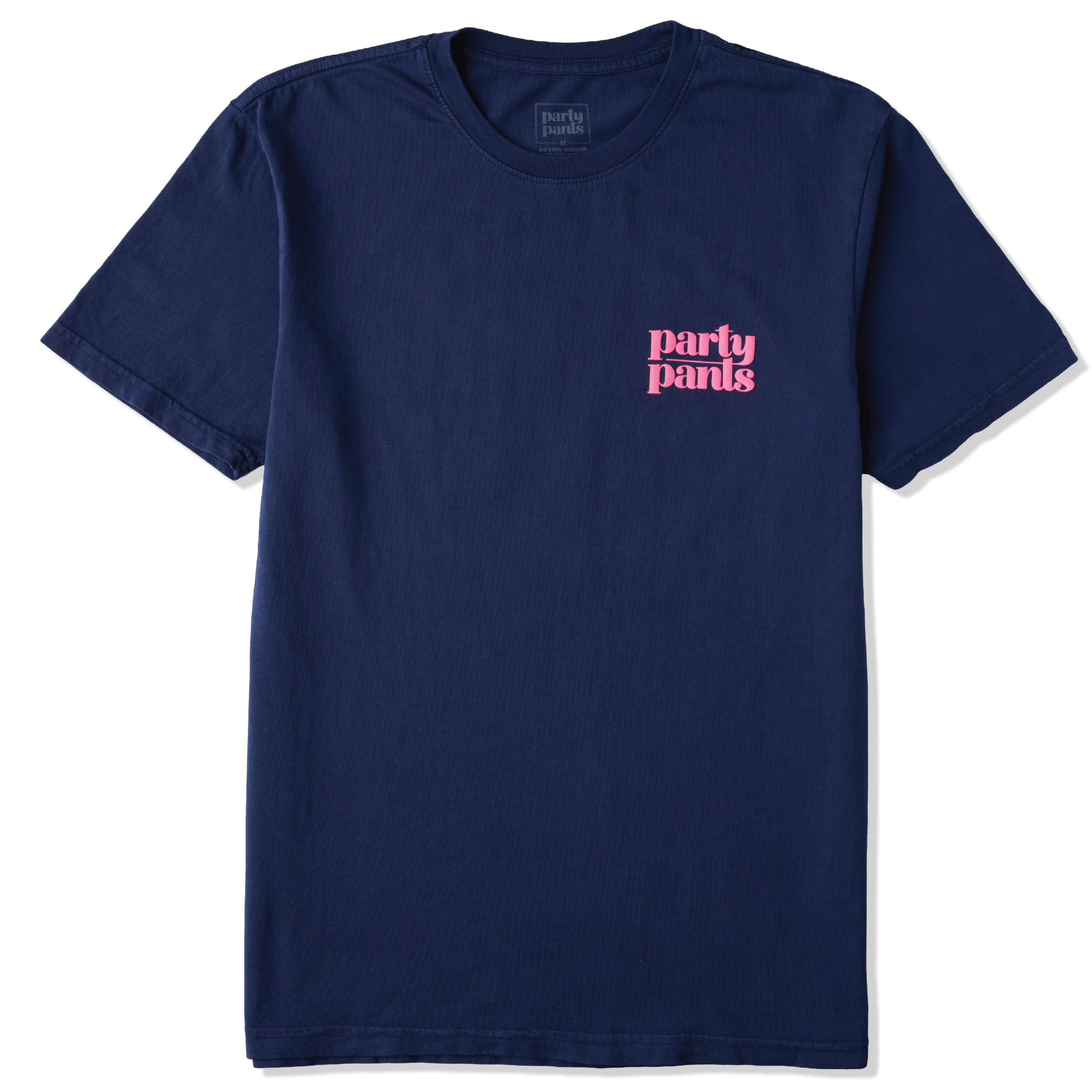 Filler Up Cans Navy Blue T-Shirt TEES PARTY PANTS