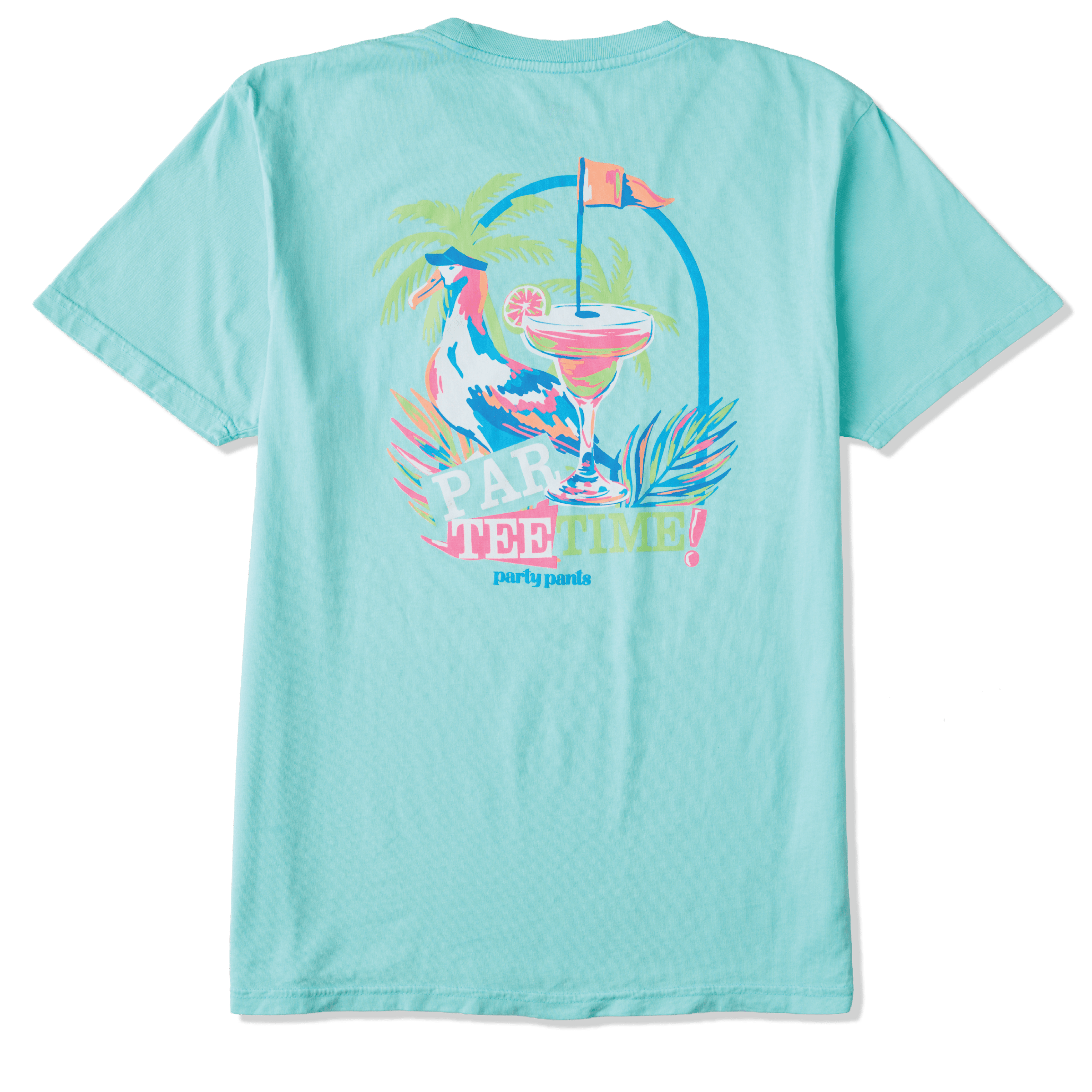 Par-Tee Time Chalky Mint T-Shirt TEES PARTY PANTS