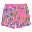 PINEAPPLE APPLE PARTY STARTER SHORT - PINK PARTY STARTER SHORTS PARTY PANTS 