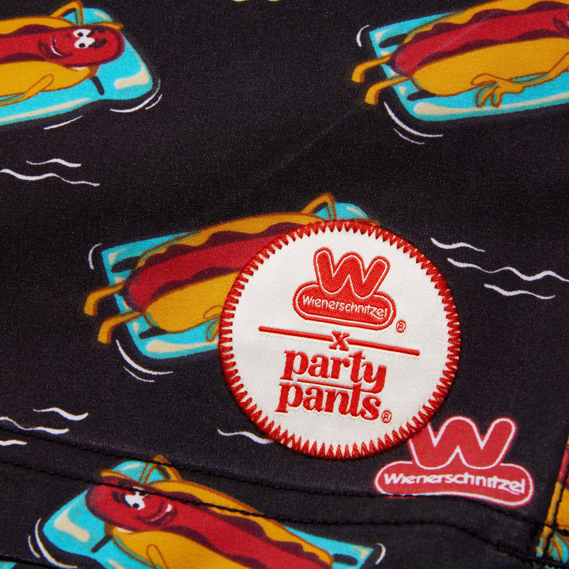 Sun Your Buns Black Party Starter Short Party Starter Short PARTY PANTS