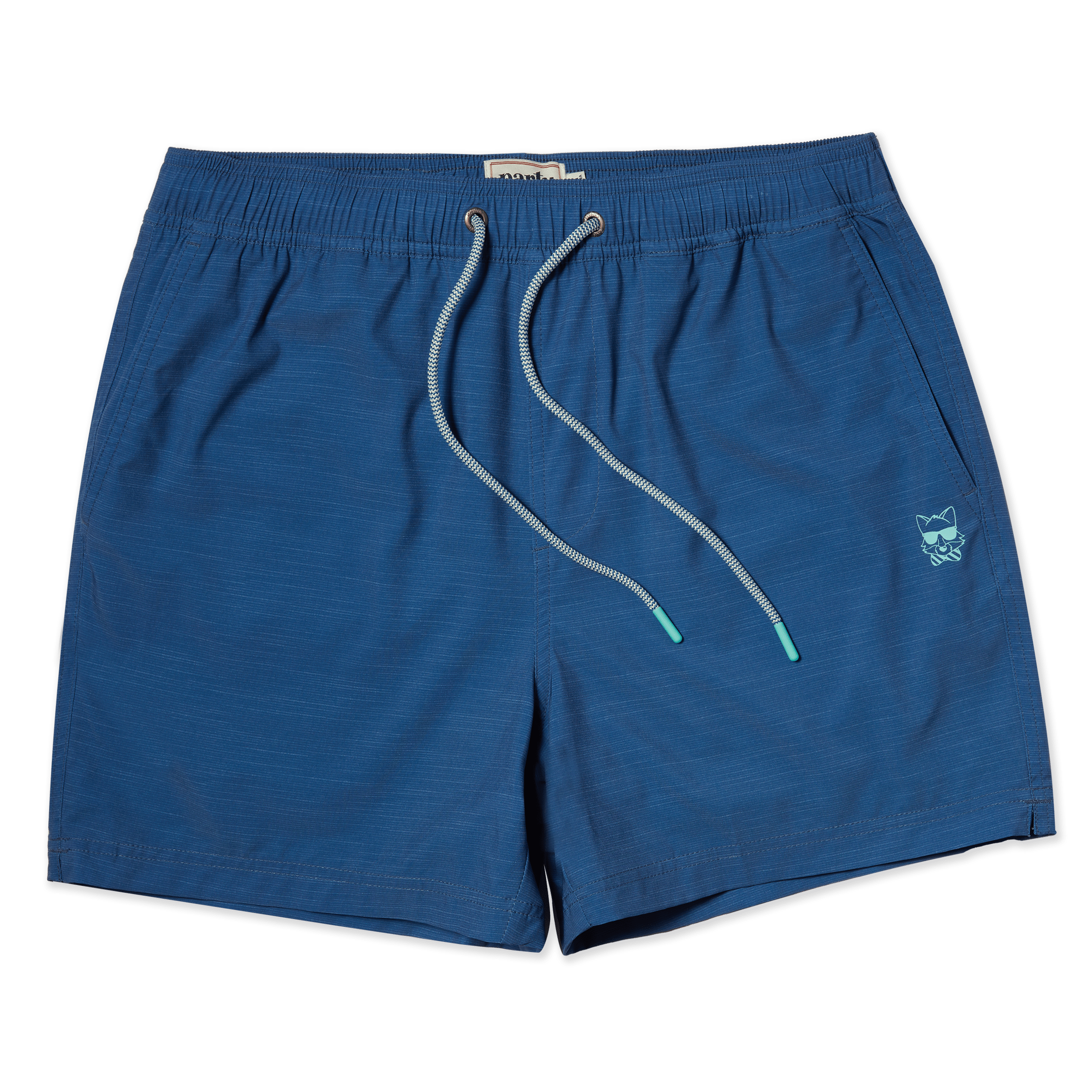 5" Solid Navy Blue Happy Hour Short HAPPY HOUR SHORT PARTY PANTS