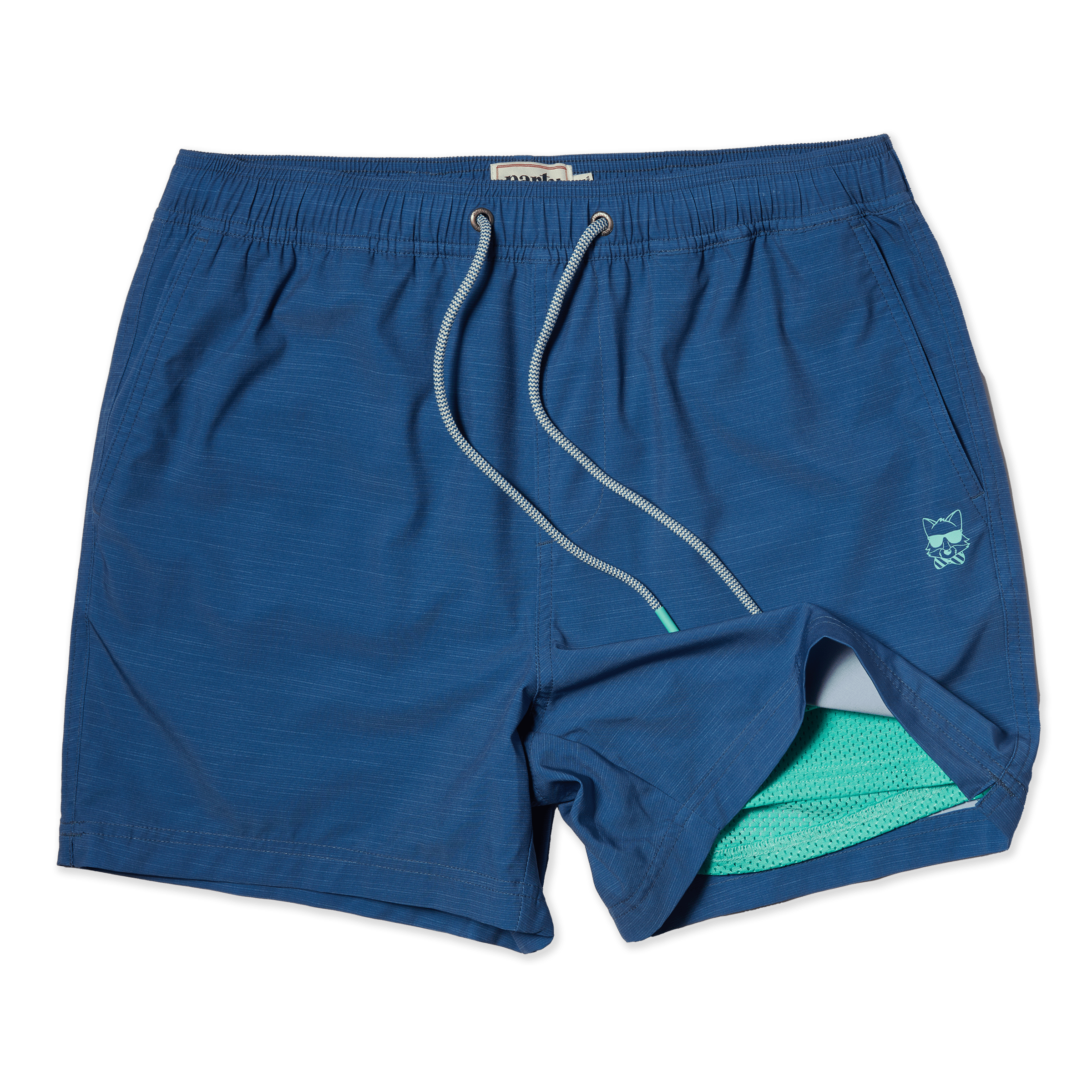 5" Solid Navy Blue Happy Hour Short HAPPY HOUR SHORT PARTY PANTS
