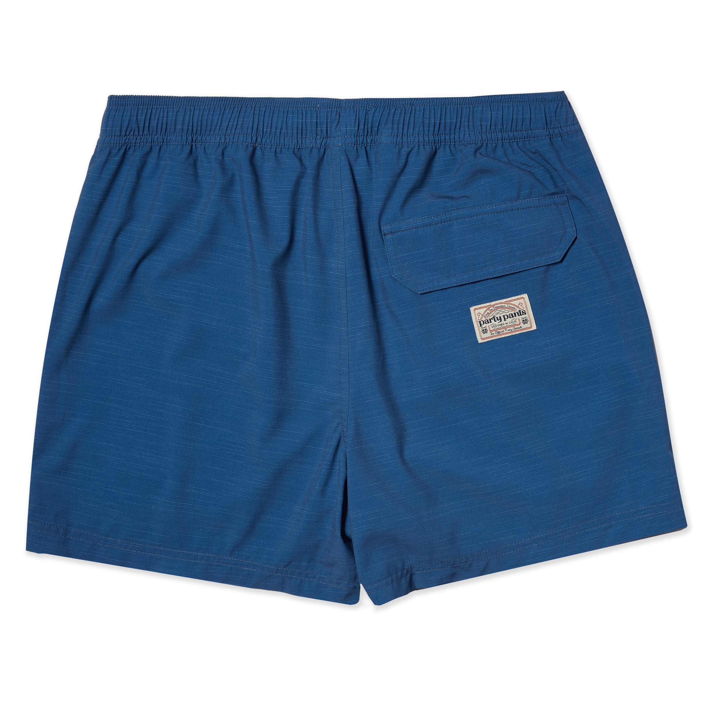 5" Solid Navy Blue Happy Hour Short HAPPY HOUR SHORT PARTY PANTS