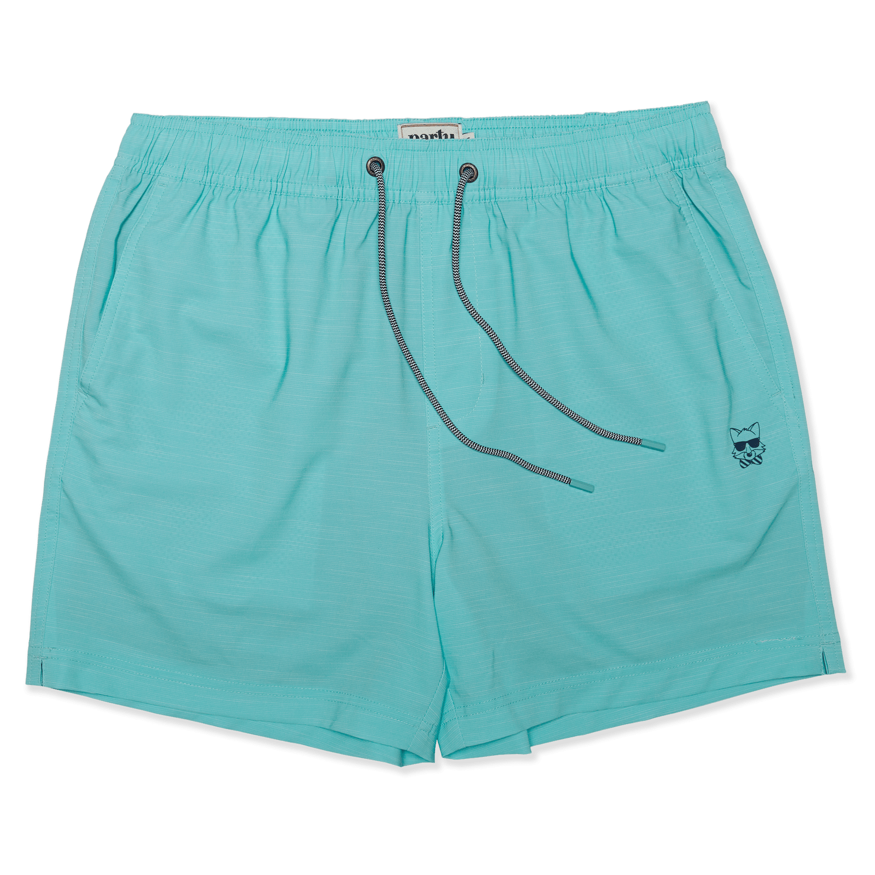 5"Solid Mint Green Happy Hour Short PARTY STARTER SHORT PARTY PANTS
