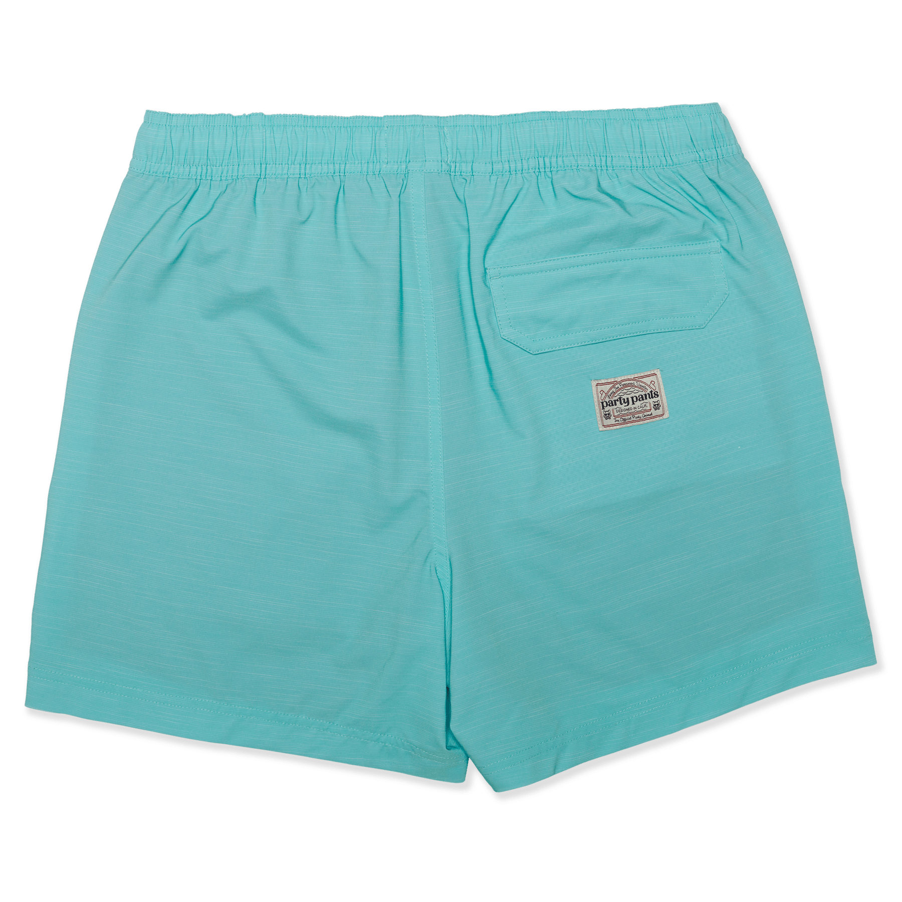 5"Solid Mint Green Happy Hour Short PARTY STARTER SHORT PARTY PANTS