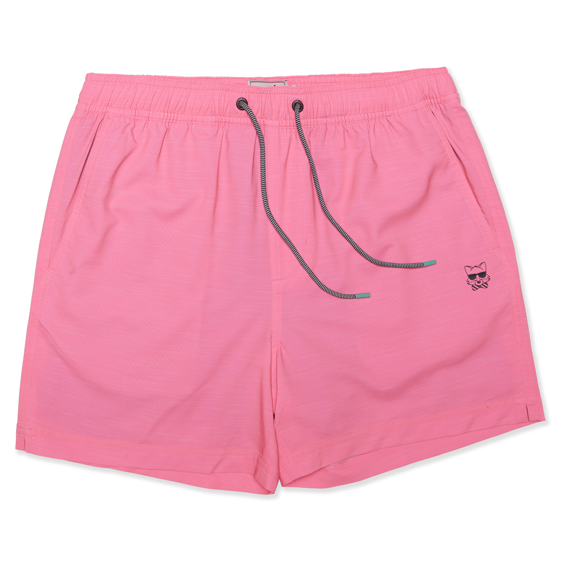 5" Solid Pink Happy Hour Short HAPPY HOUR SHORT PARTY PANTS