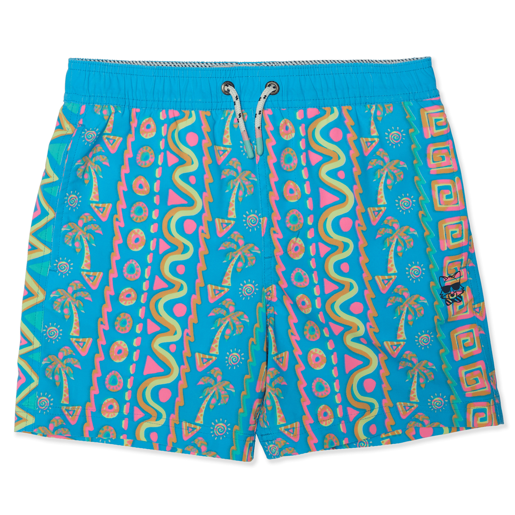 Festival Cyan Boys Swim BOYS PARTY SHORT PARTY PANTS