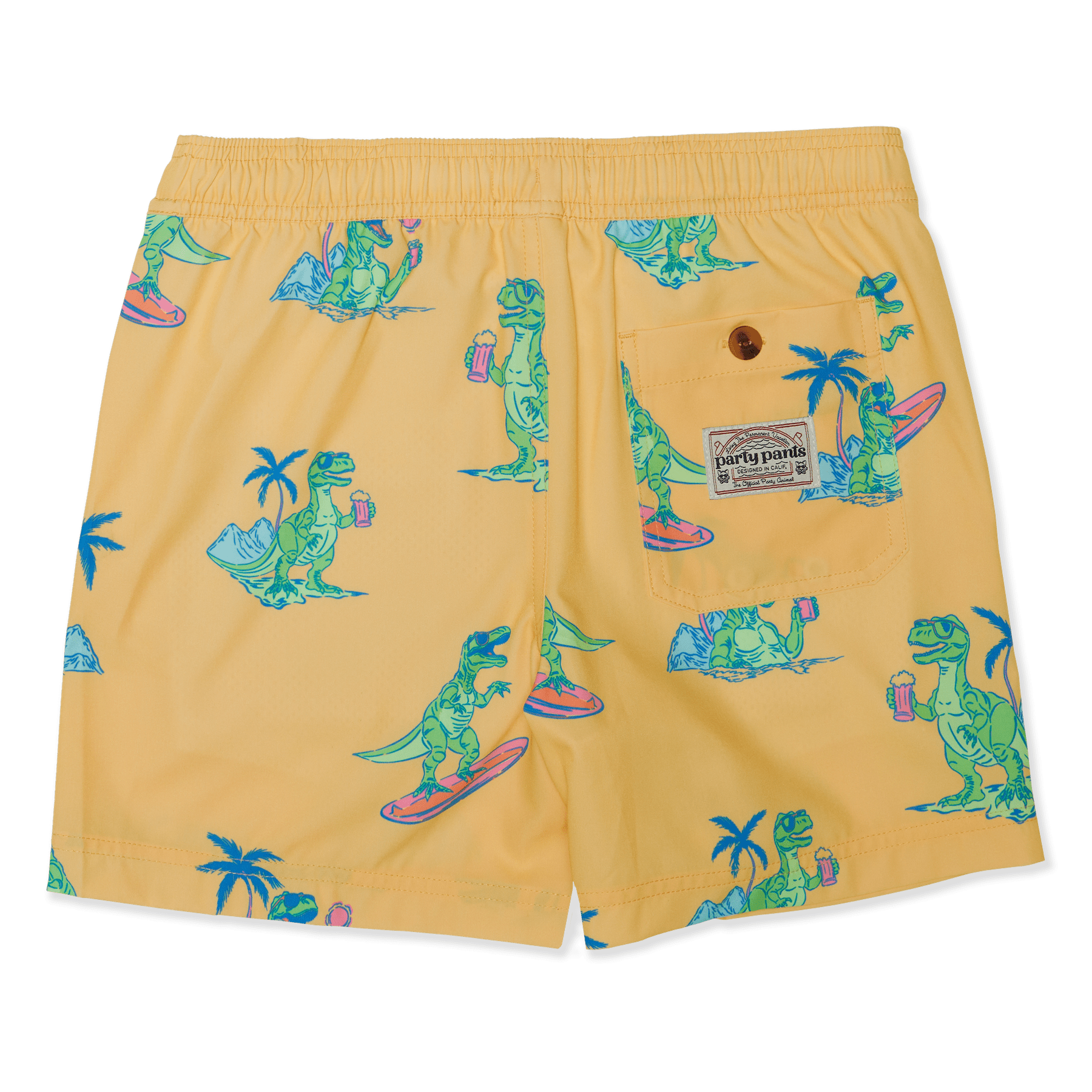 Rad-I-Cool Coral Boys Swim BOYS PARTY SHORT PARTY PANTS