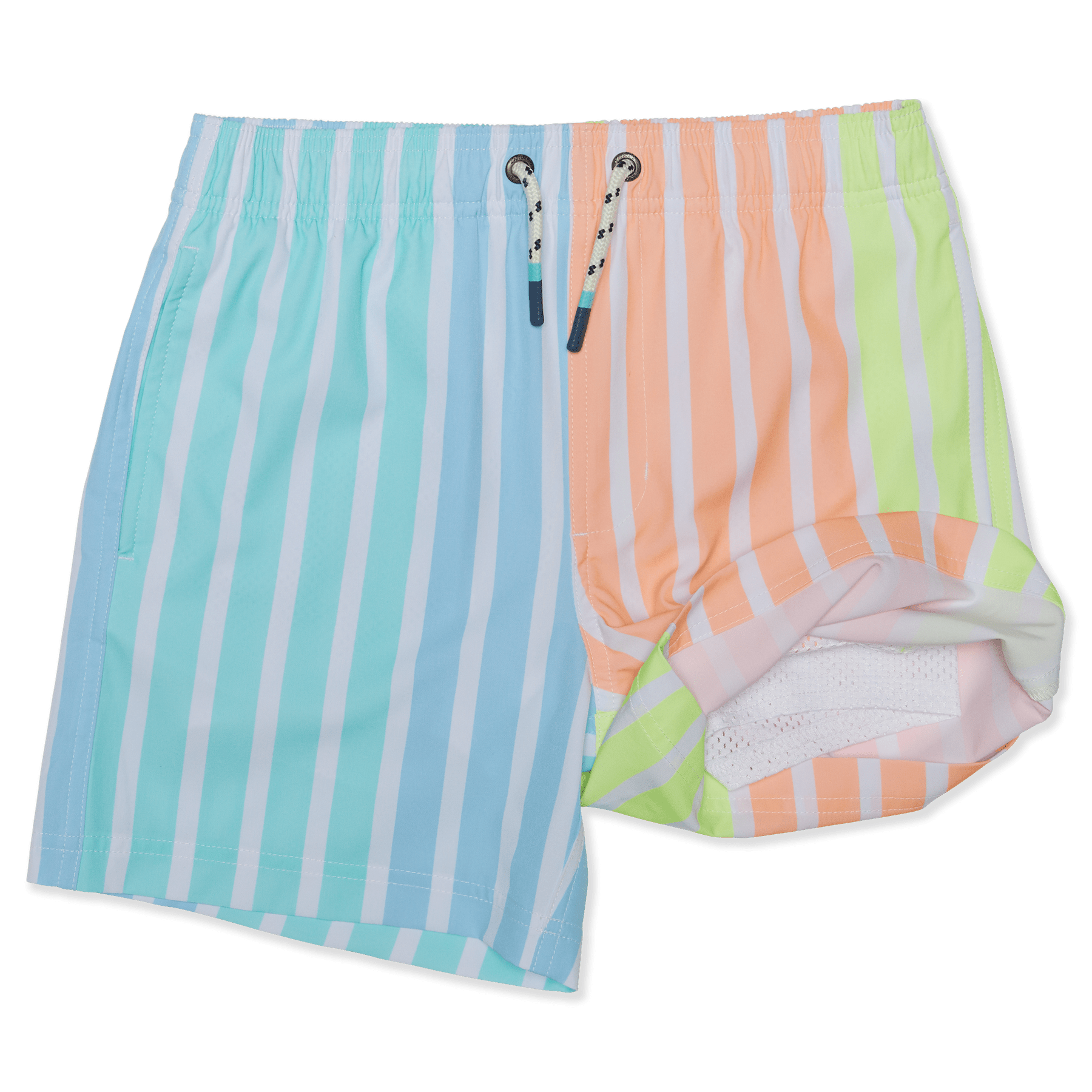 Jersey Shore Multi Boys Swim BOYS PARTY SHORT PARTY PANTS