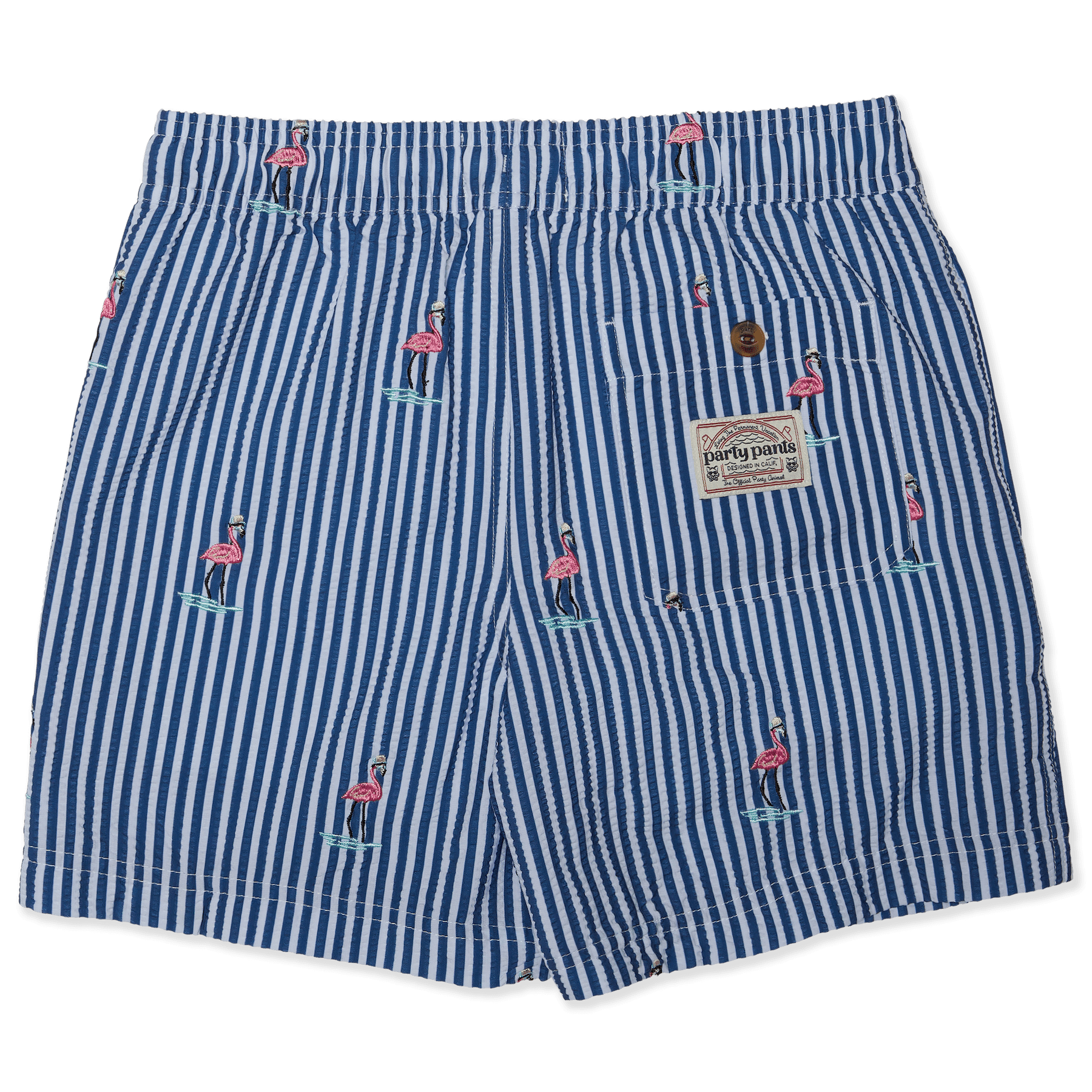 Chapter Mingo Indigo Boys Swim BOYS PARTY SHORT PARTY PANTS