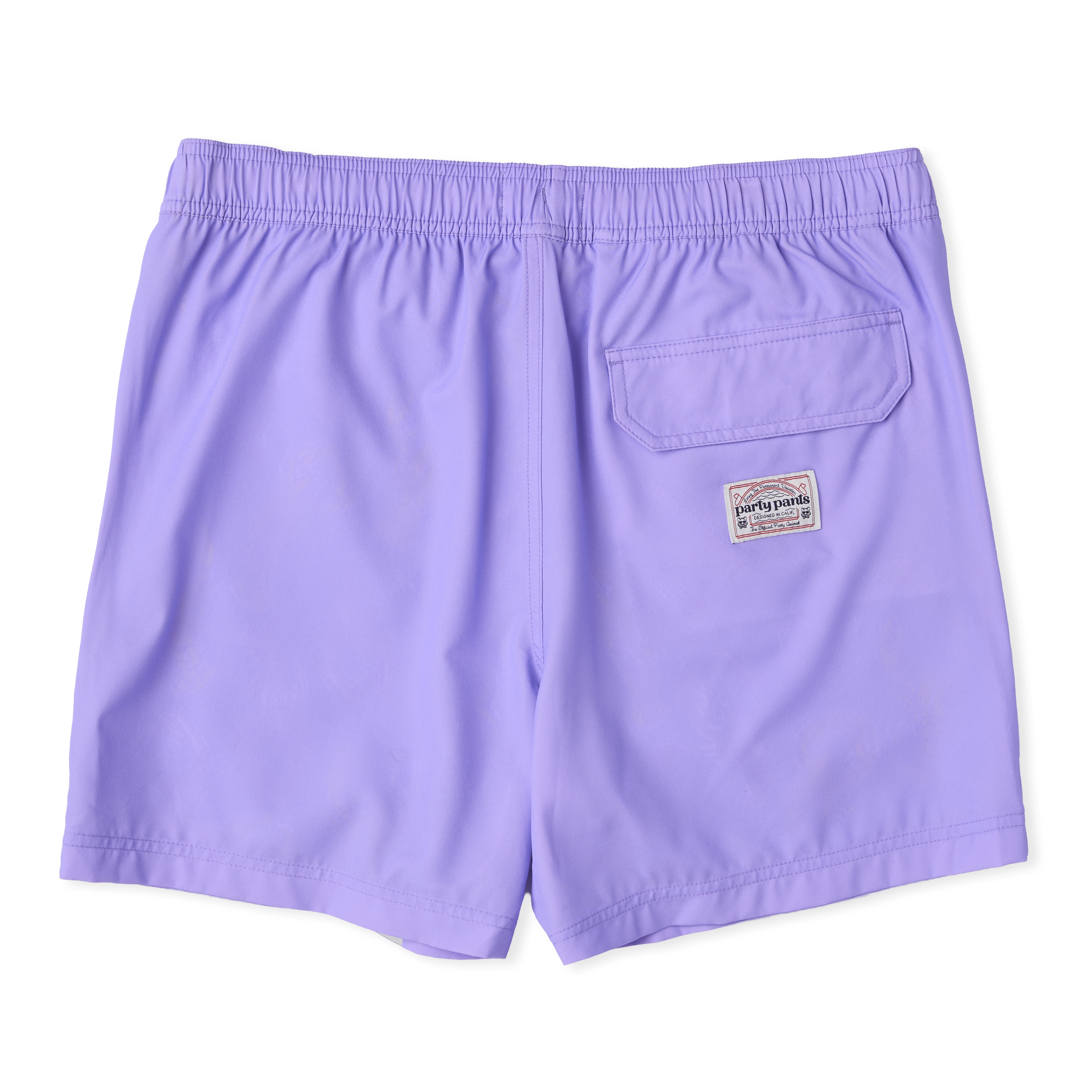 Men's 5 Inch Lined Short - Nantucket Magic Purple | Happy Hour Happy Hour Short PARTY PANTS