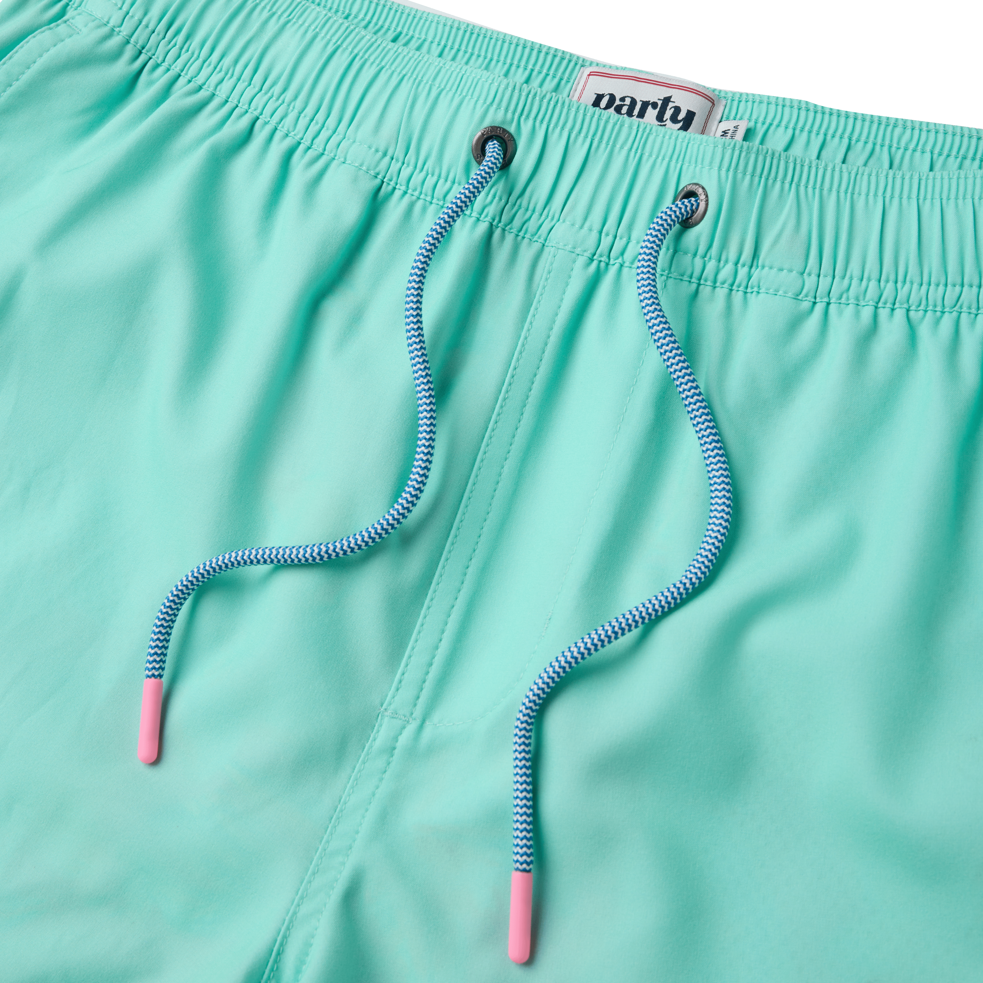Men's 5 Inch Lined Short - Whatta Croc Magic Mint Green | Happy Hour Happy Hour Short PARTY PANTS