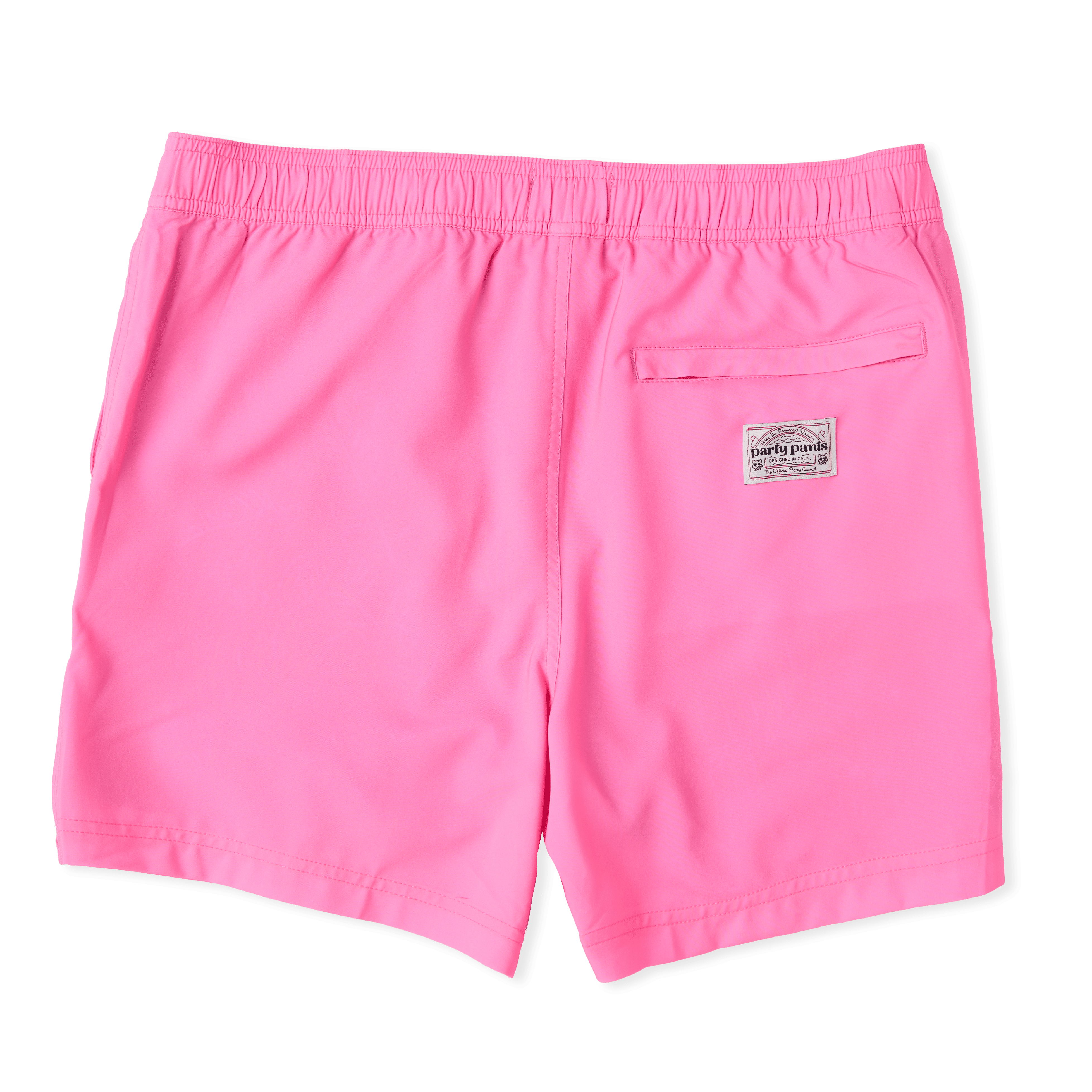 Men's 5 Inch Lined Short - Vice Magic Pink | Happy Hour Happy Hour Short PARTY PANTS