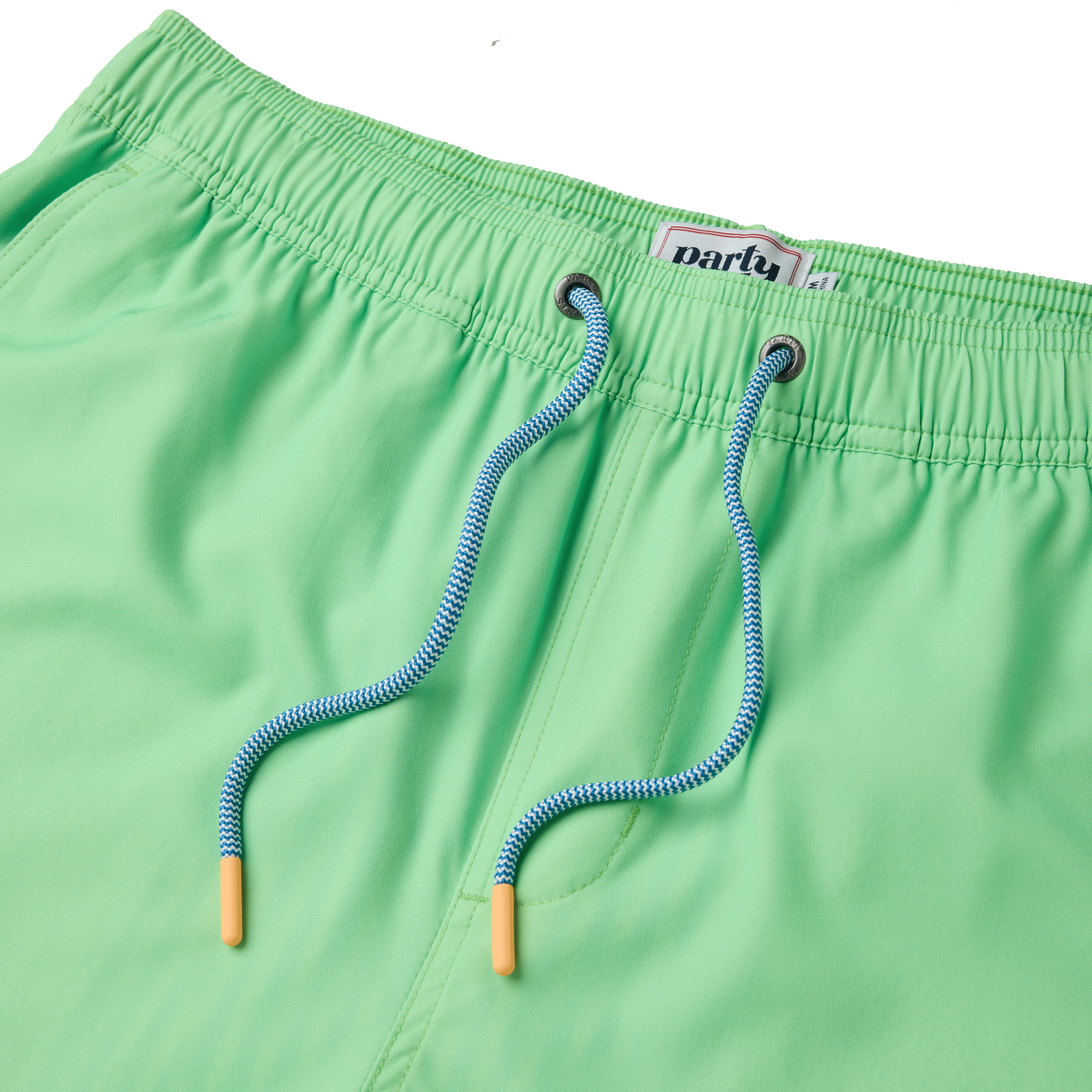 Men's 5 Inch Lined Short - Sharka Magic Lime | Happy Hour Happy Hour Short PARTY PANTS